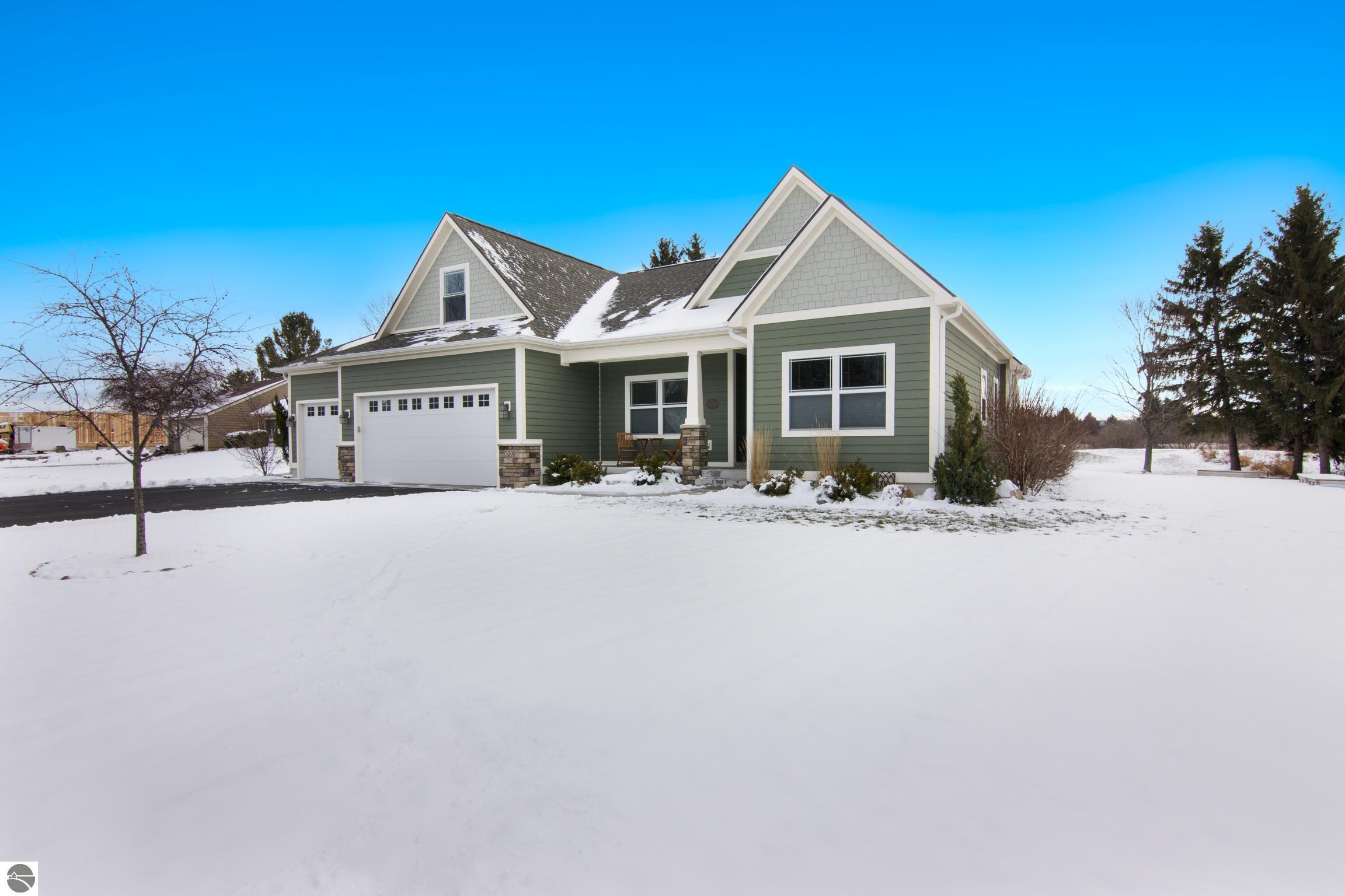 5200 Arrowhead Circle, Williamsburg, MI 49690 — front exterior
