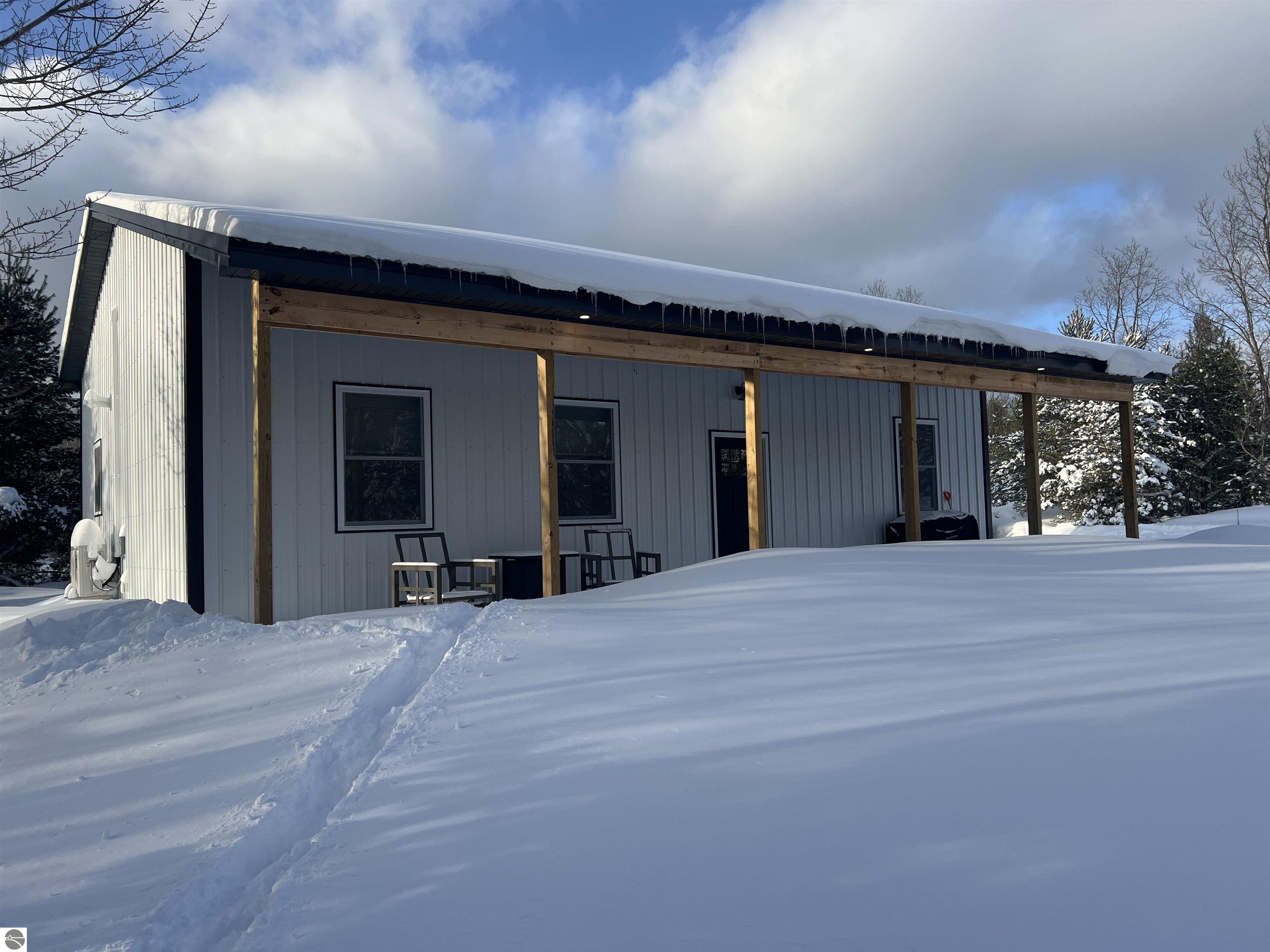 3690 County Road 571, Kalkaska, MI 49646 — front exterior