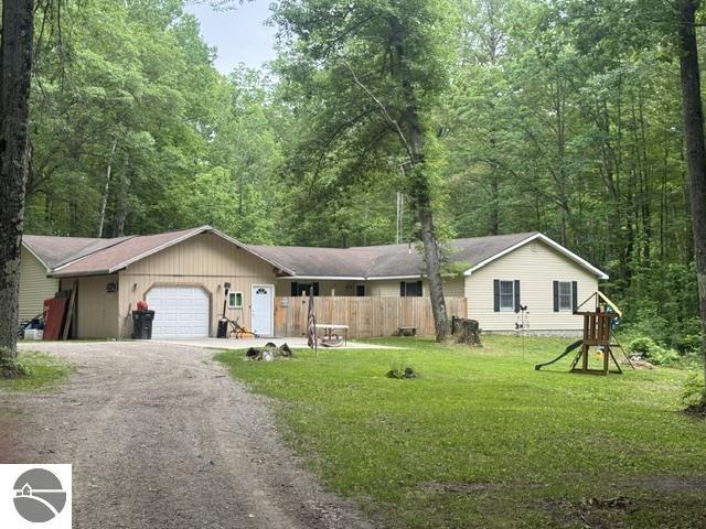 4725 S Healy Road, Glennie, MI 48737