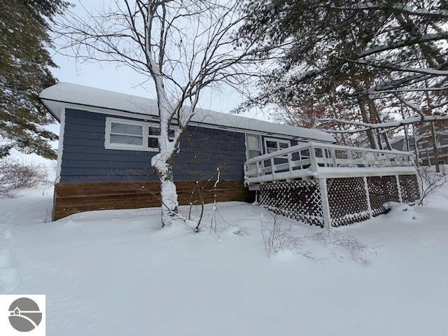 5921 N Bayshore Drive, Irons, MI 49644 — Photo 2