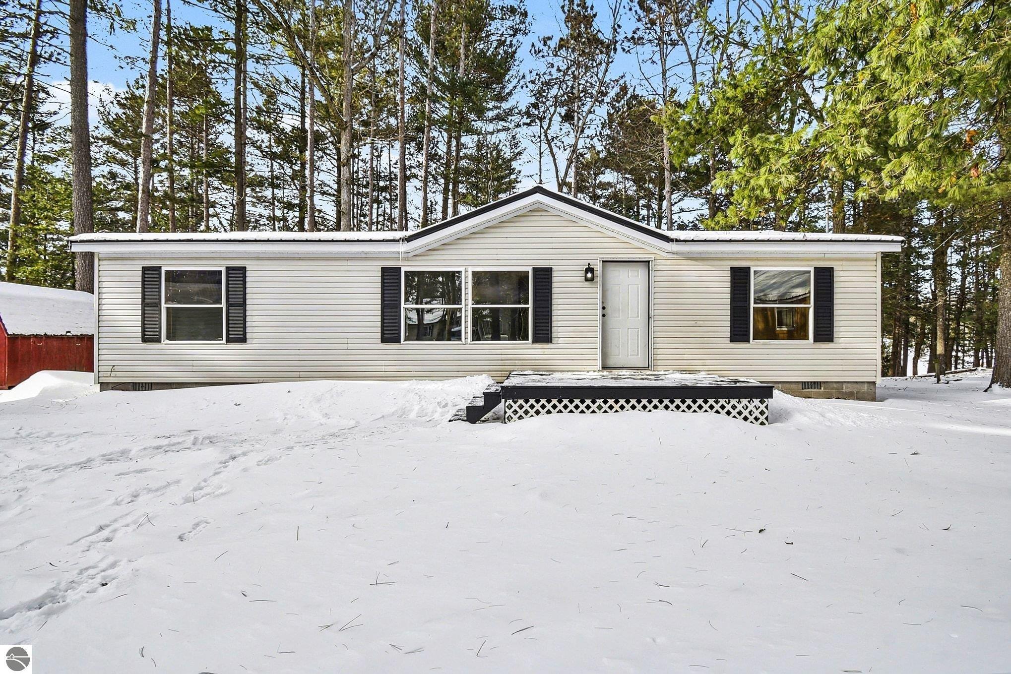 2505 Greenwood Drive, National City, MI 48748 — front exterior