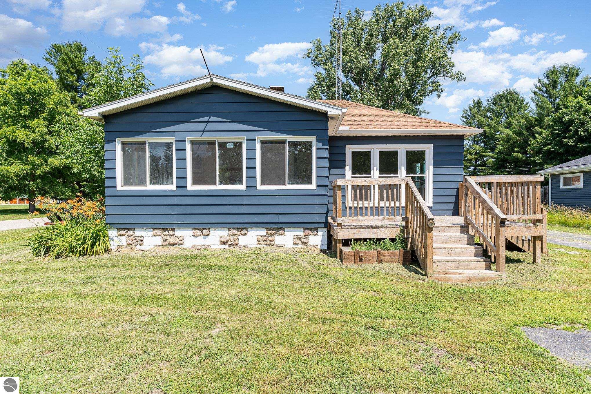 7388 W Esmond Road, Hale, MI 48739 — front exterior