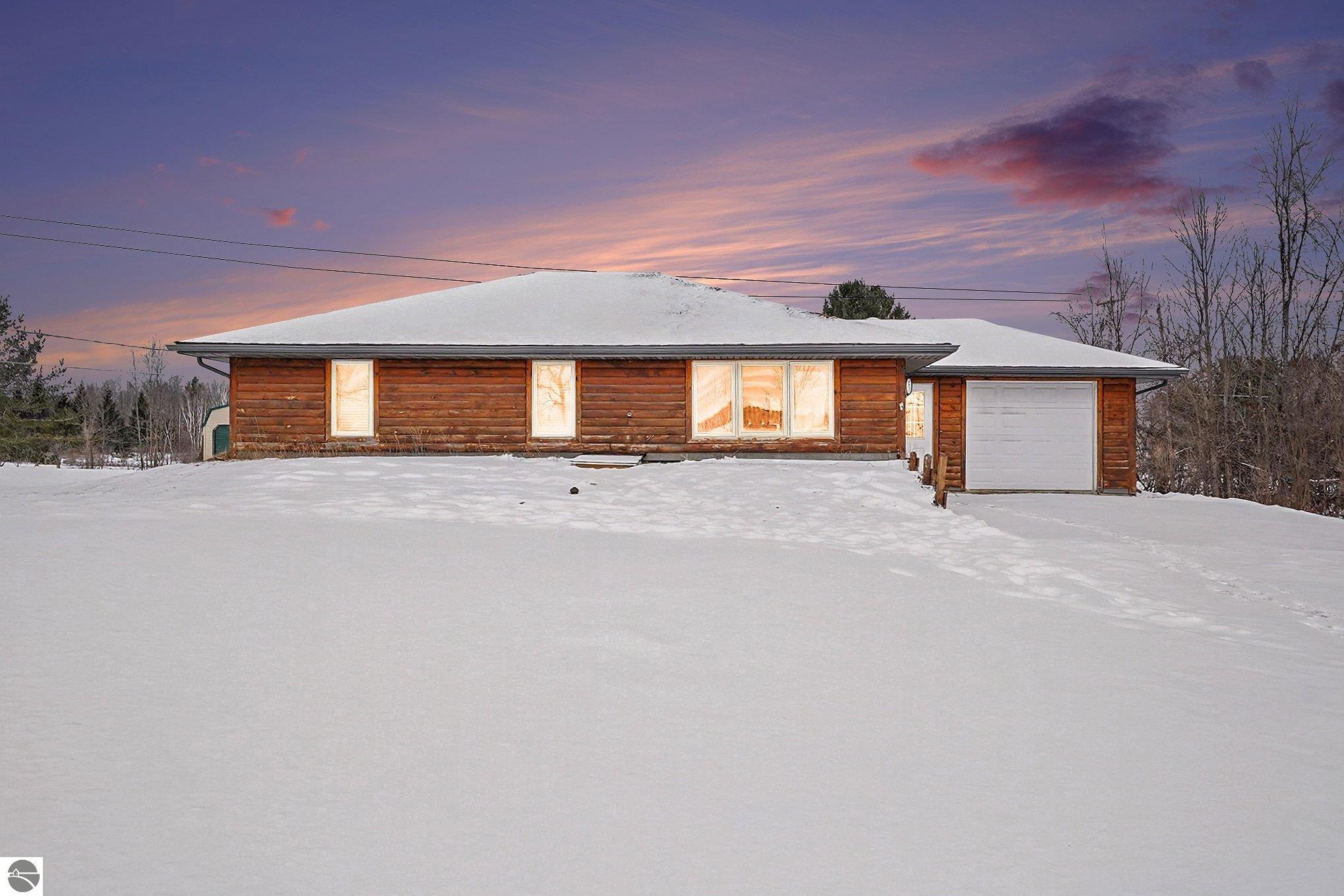 8532 Lavere Road, Hale, MI 48739 — front exterior