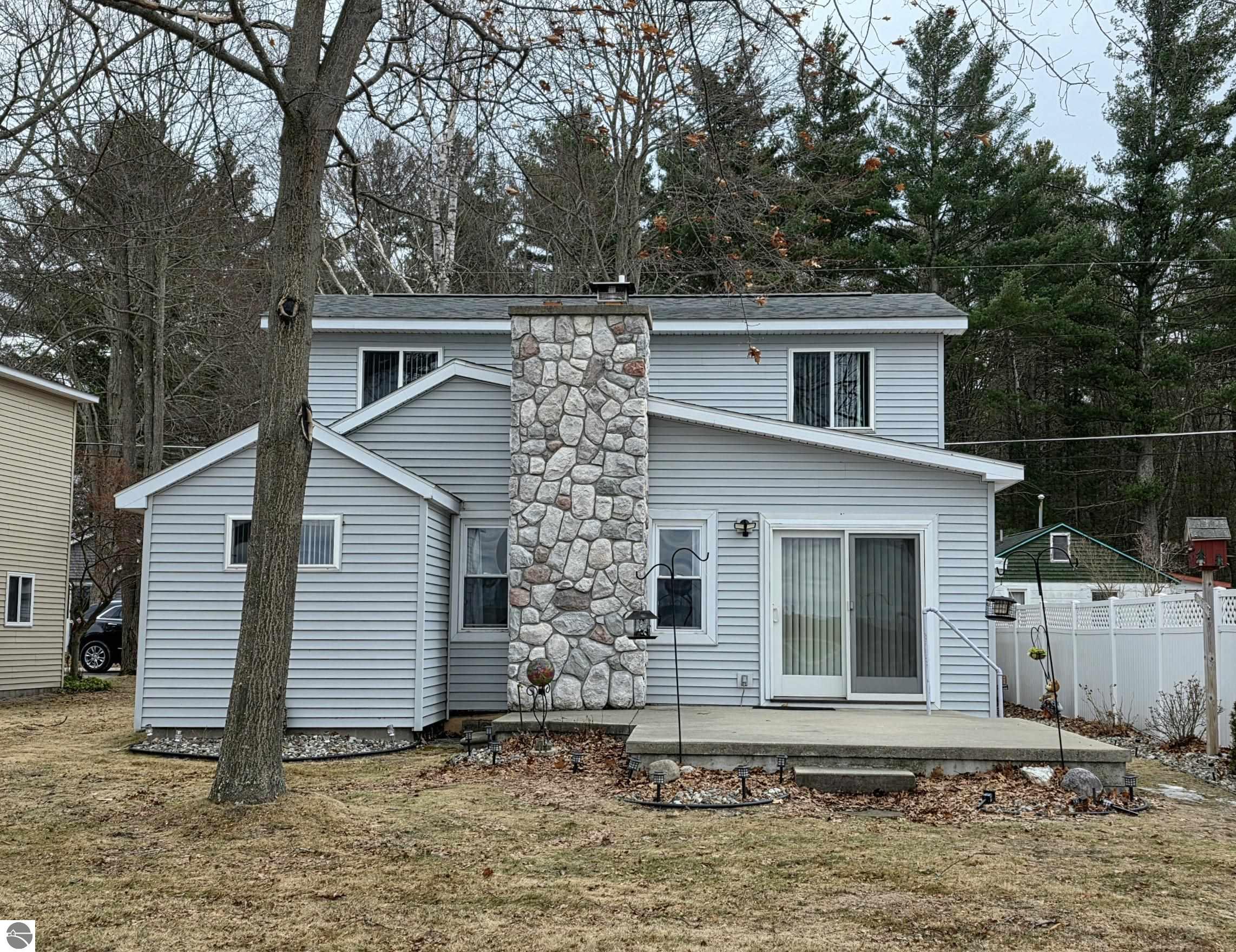 228 Maple Drive, East Tawas, MI 48730 — front exterior