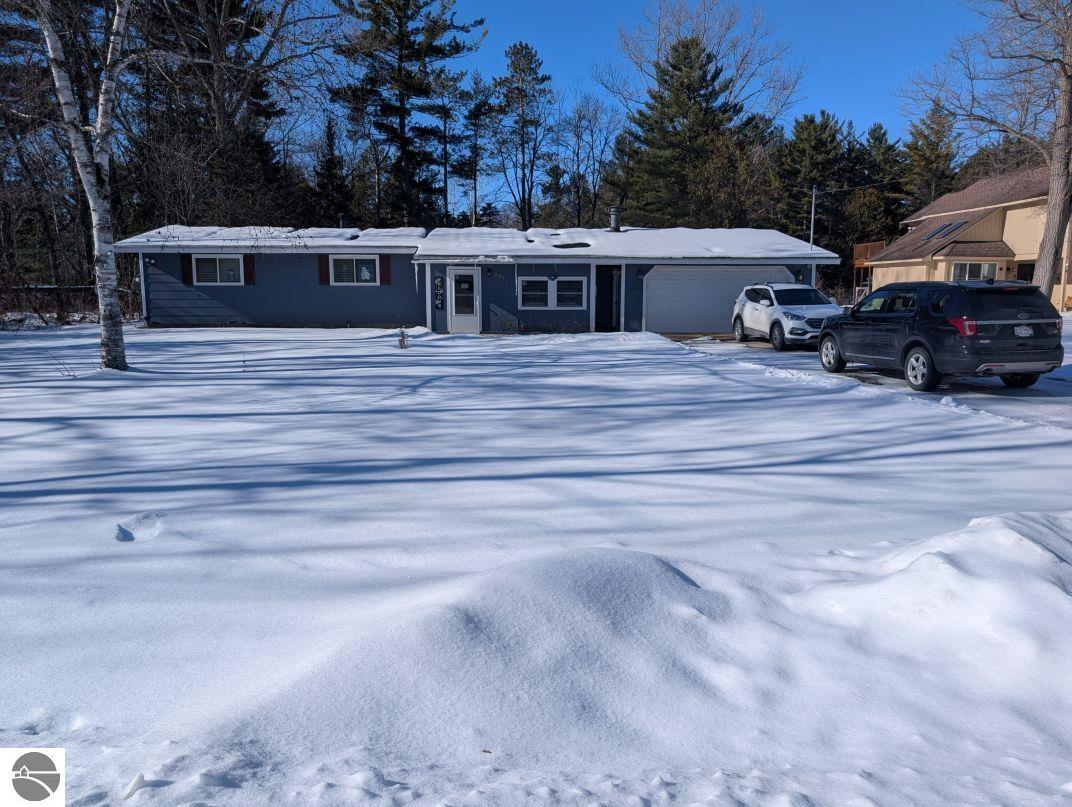 5521 Melanie Lane, Oscoda, MI 48750 — front exterior