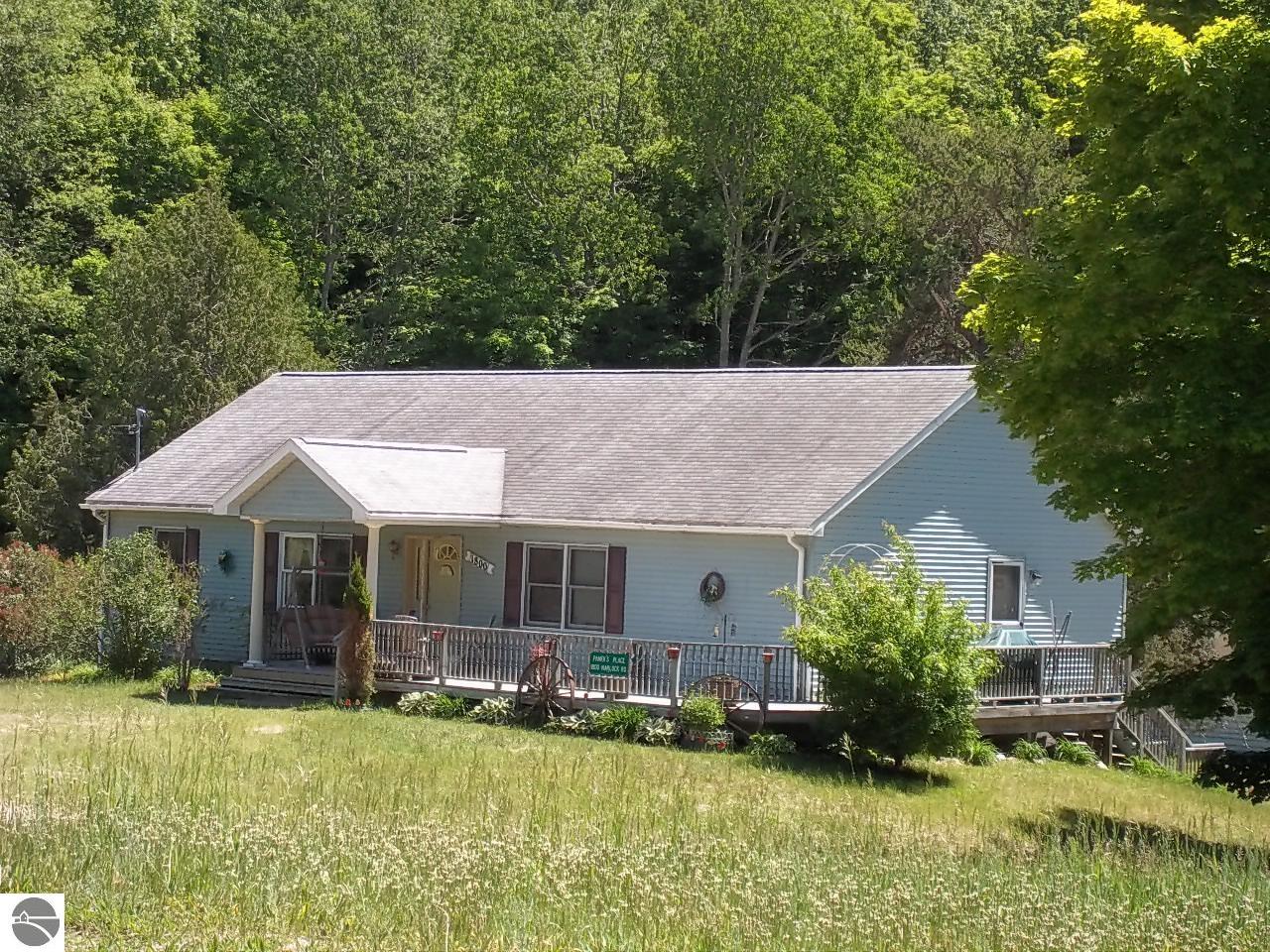 1800 E Narlock Road, Cedar, MI 49621 — front exterior