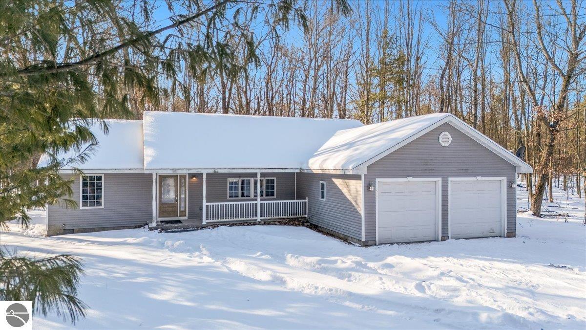 6131 Shellenbarger Road, Hale, MI 48739 — front exterior