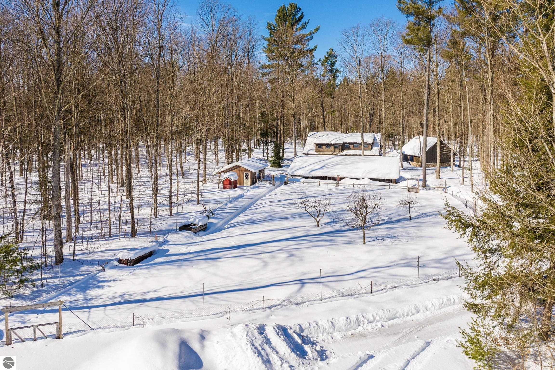 1396 NE Westwood Road, Mancelona, MI 49659 — Photo 33
