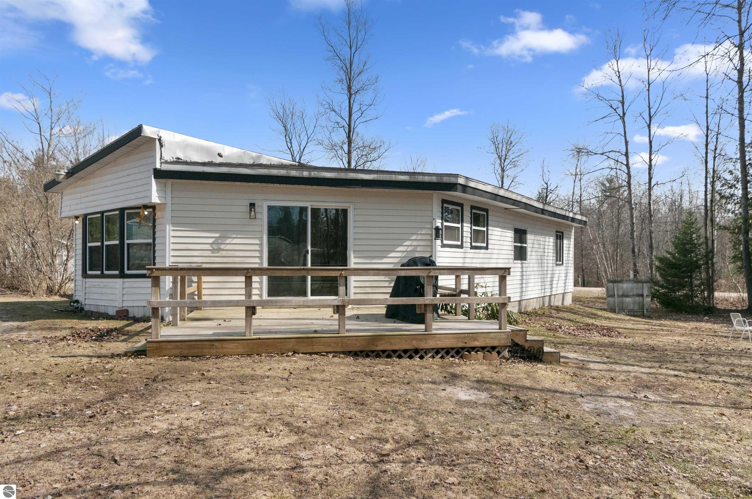 302 Fern Avenue, Cadillac, MI 49601 — front exterior