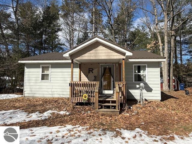 3110 Lake Taho Trail, Lake, MI 48632 — front exterior