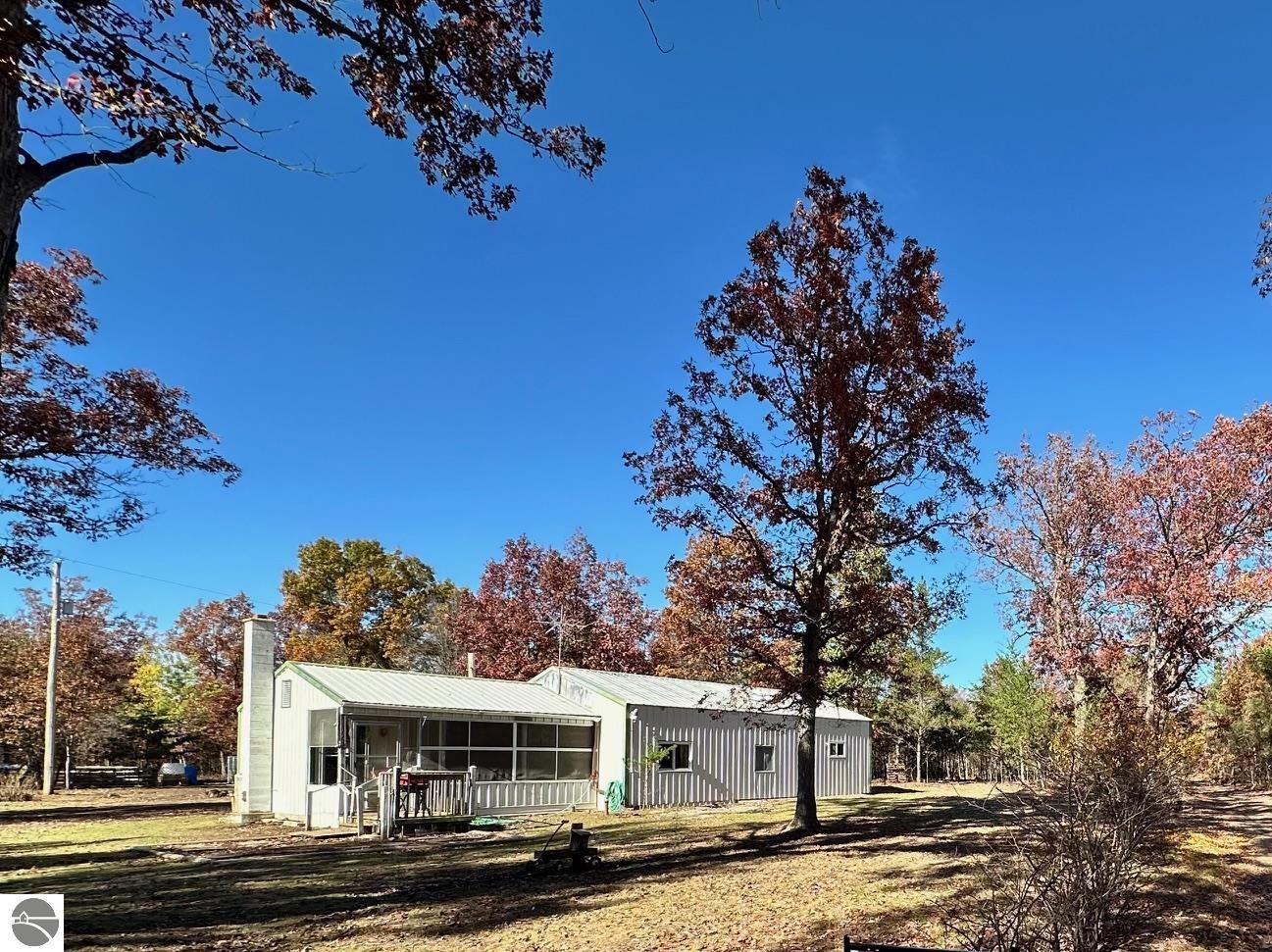 11664 Revord Road, Fife Lake, MI 49633 — front exterior