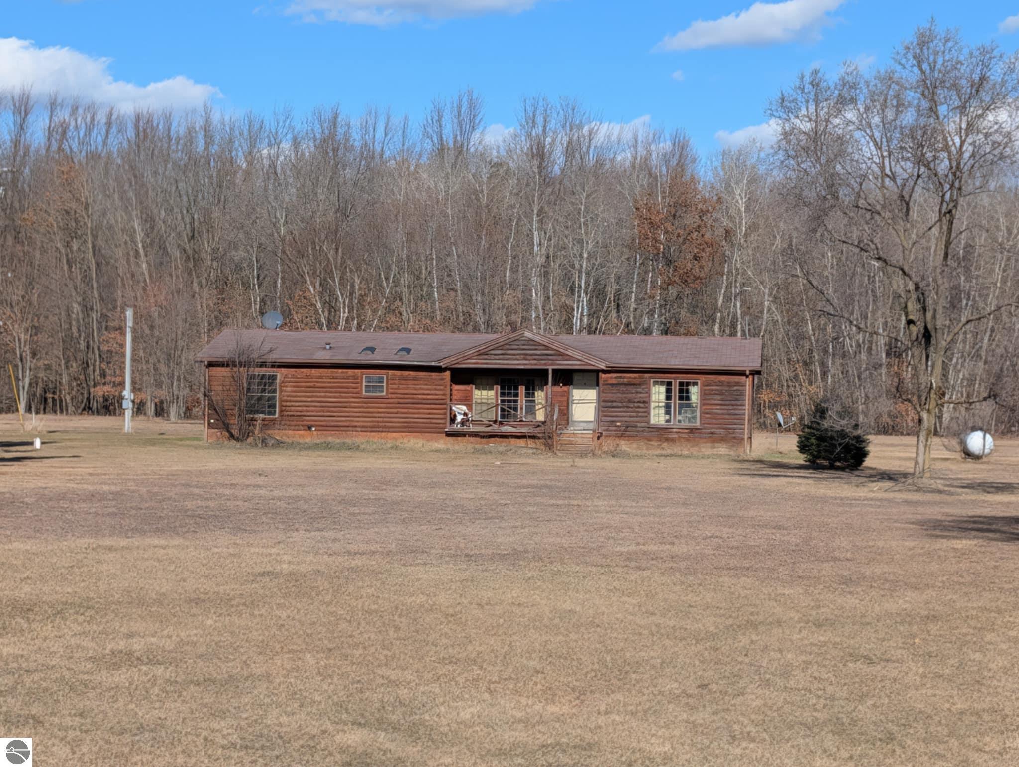 6046 Douglas Road, Riverdale, MI 48877 — front exterior