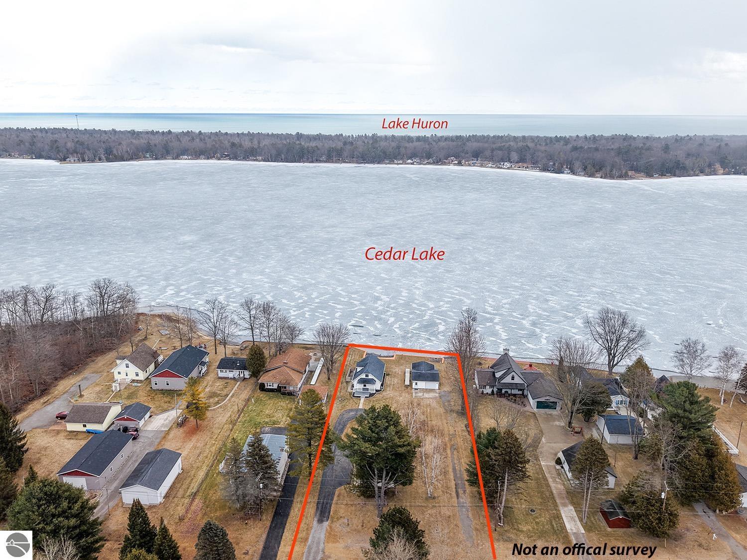 7964 Cedar Lake Road, Oscoda, MI 48750 — front exterior