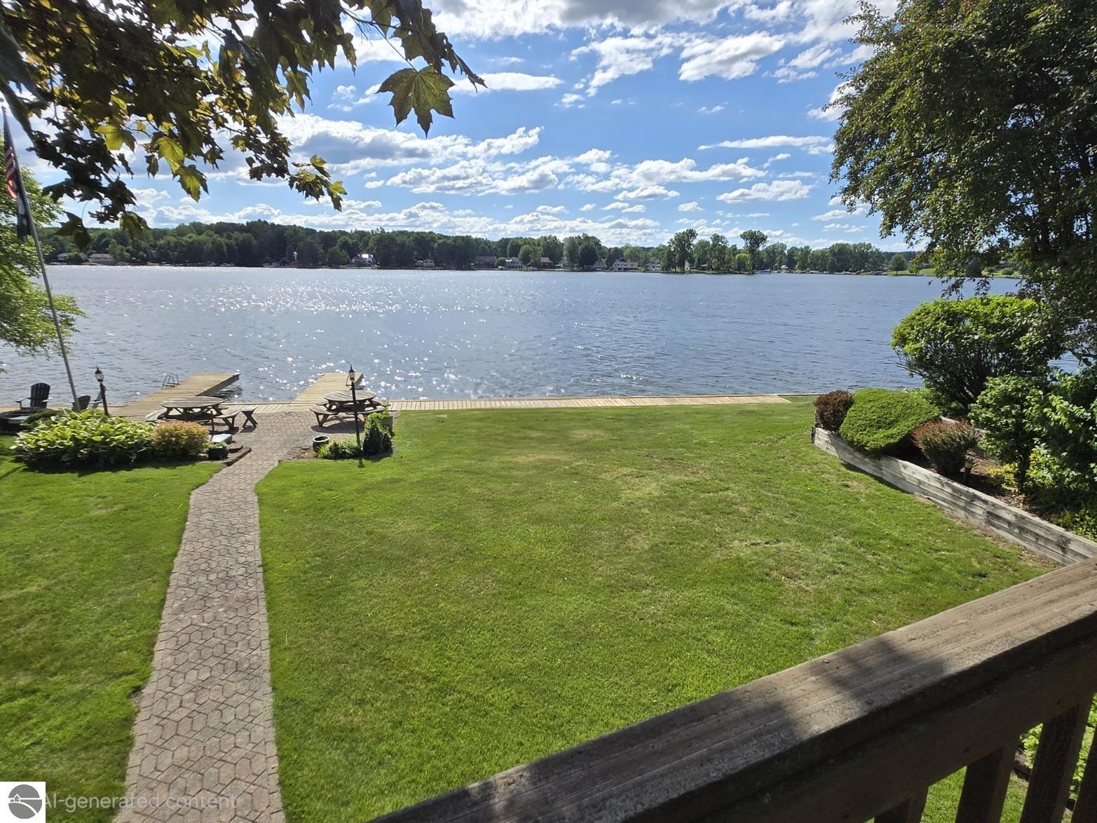 1116 Fairway Drive, Lake Isabella, MI 48893 — Photo 35