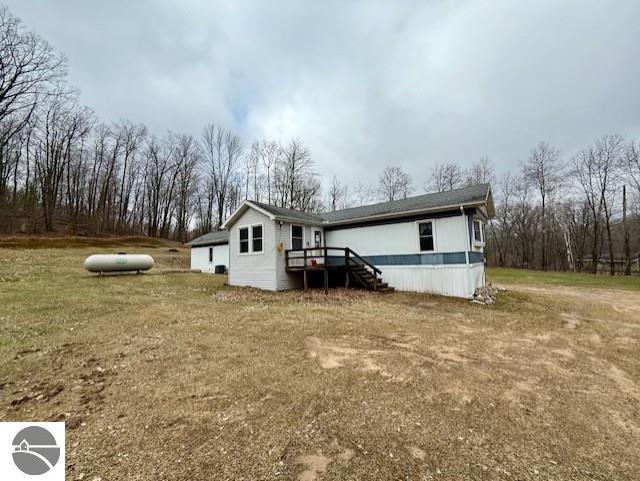 2888 Timberlane Road, Harrison, MI 48625 — front exterior