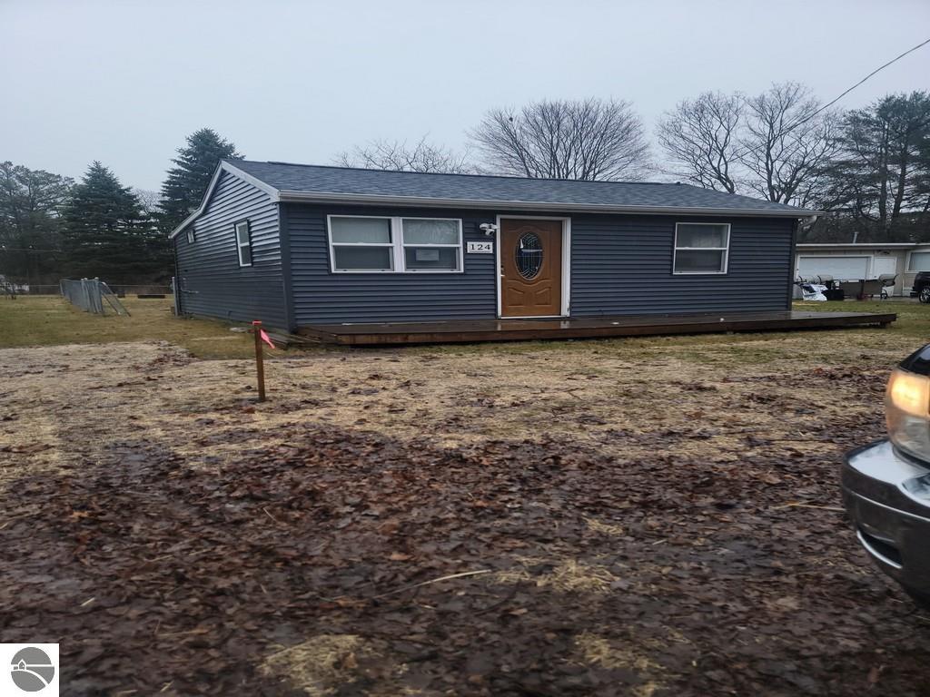 124 N Wheeler, Oscoda, MI 48750 — front exterior