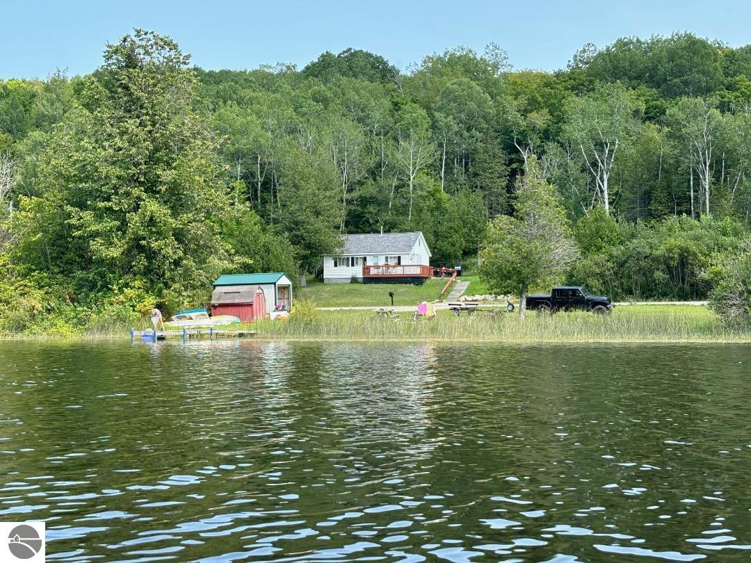 8380 Rushton Road, Ellsworth, MI 49729 — front exterior