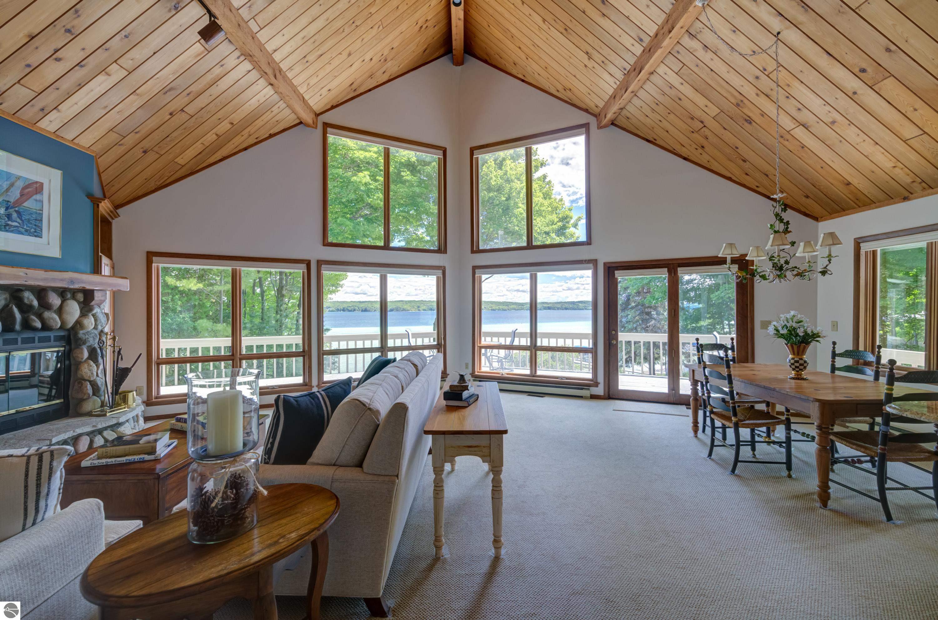 2447 N West Torch Lake Drive, Kewadin, MI 49648 — Photo 14