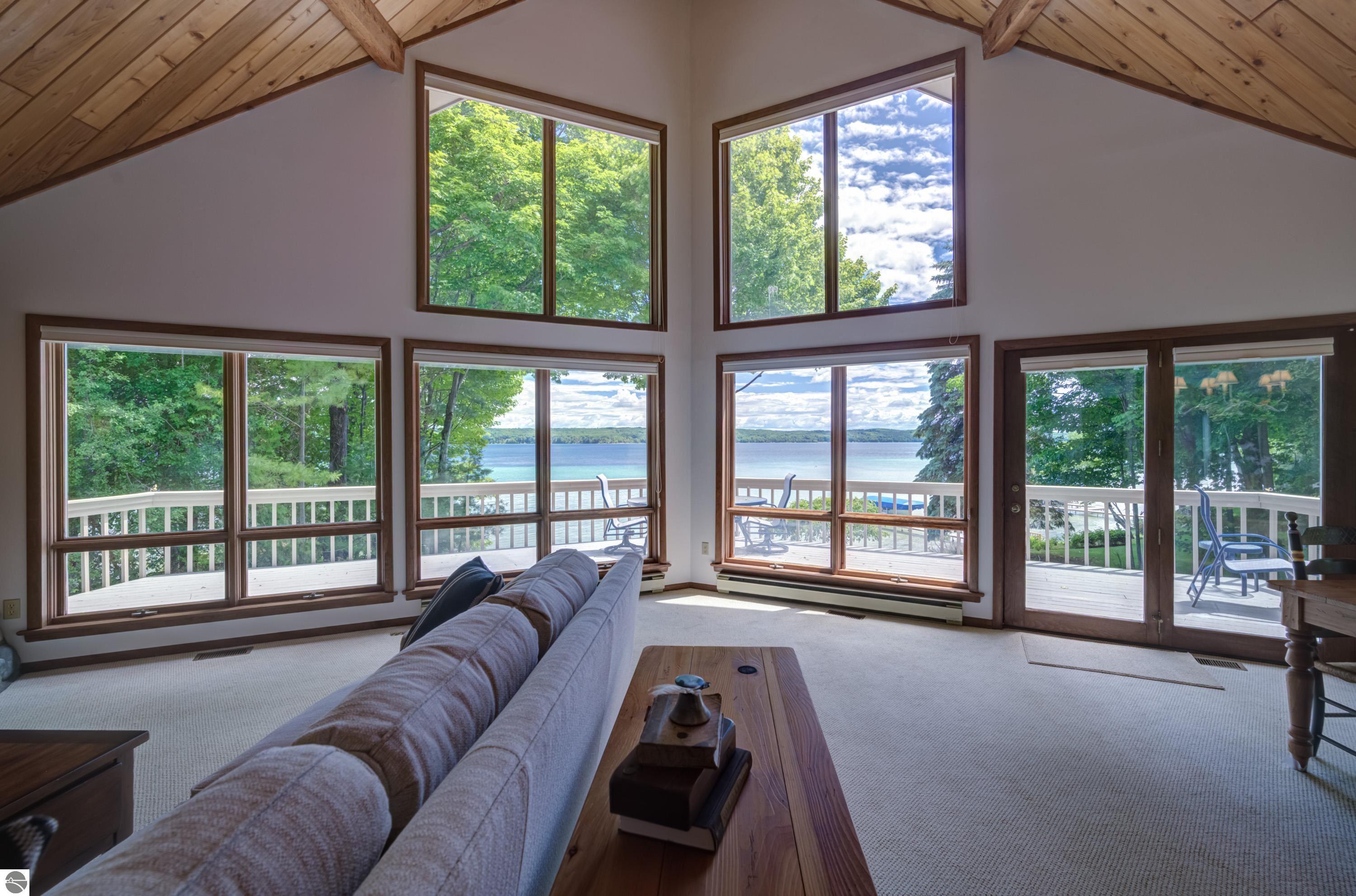 2447 N West Torch Lake Drive, Kewadin, MI 49648 — Photo 49
