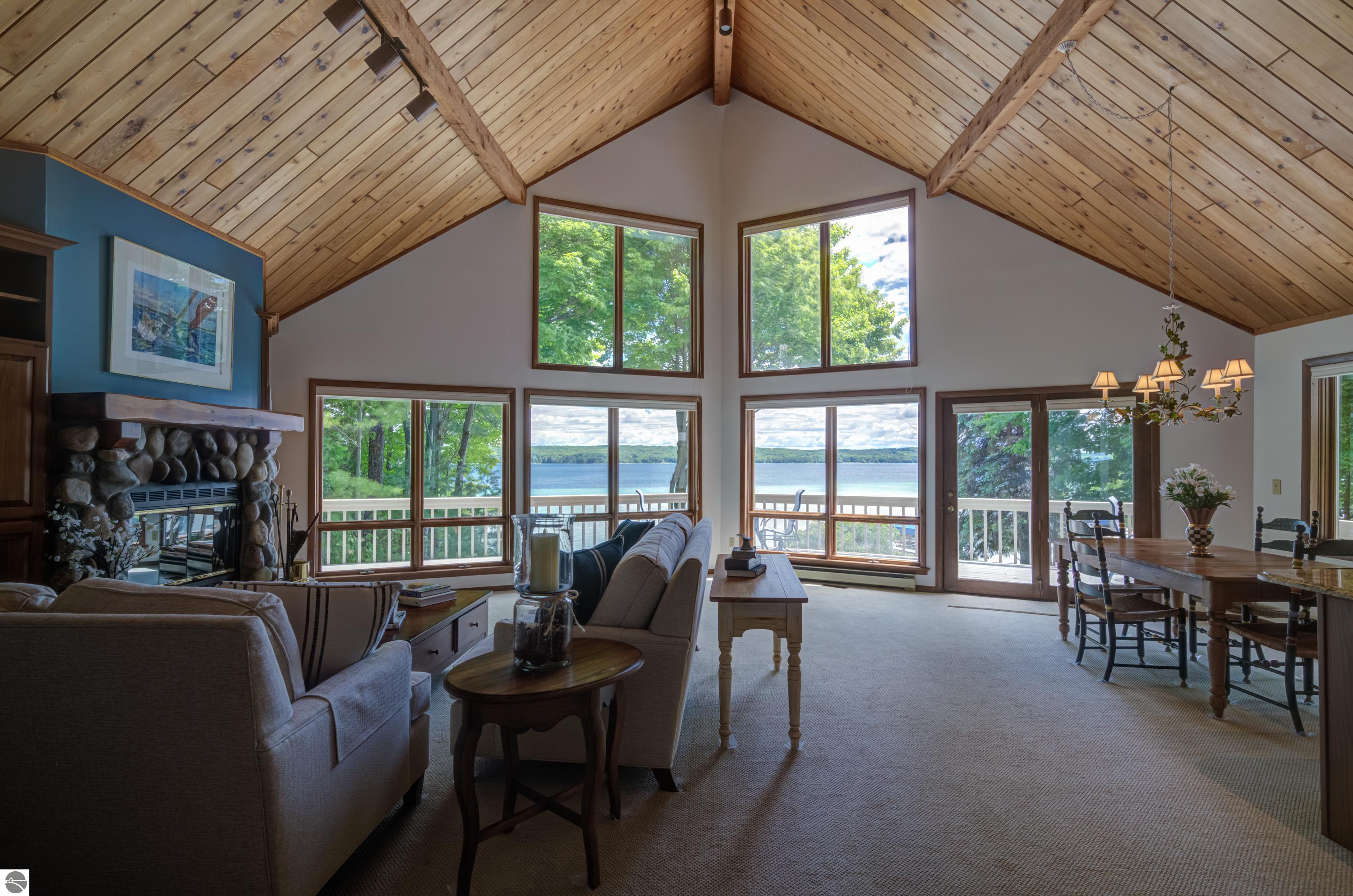 2447 N West Torch Lake Drive, Kewadin, MI 49648 — Photo 50