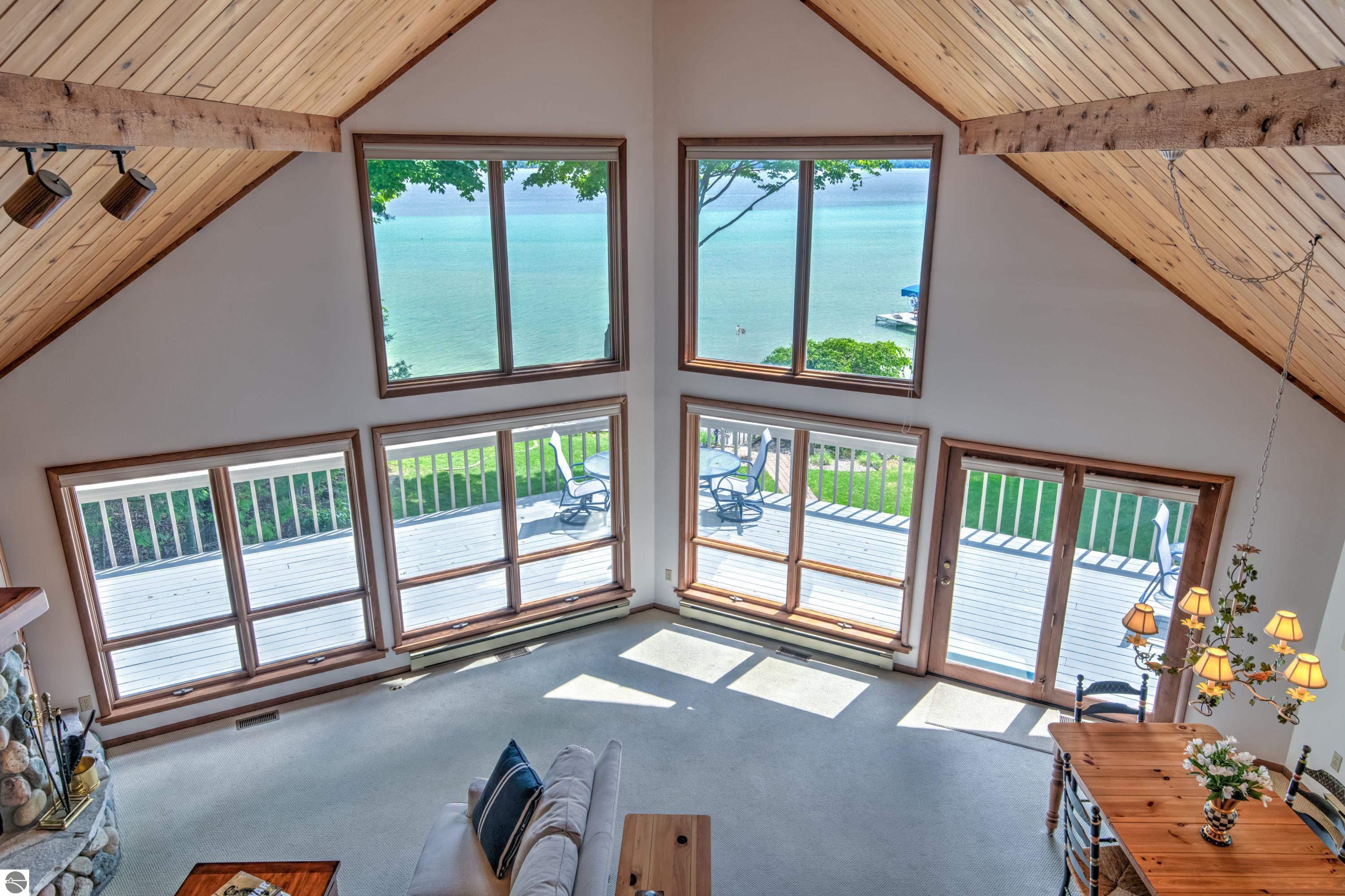 2447 N West Torch Lake Drive, Kewadin, MI 49648 — Photo 6