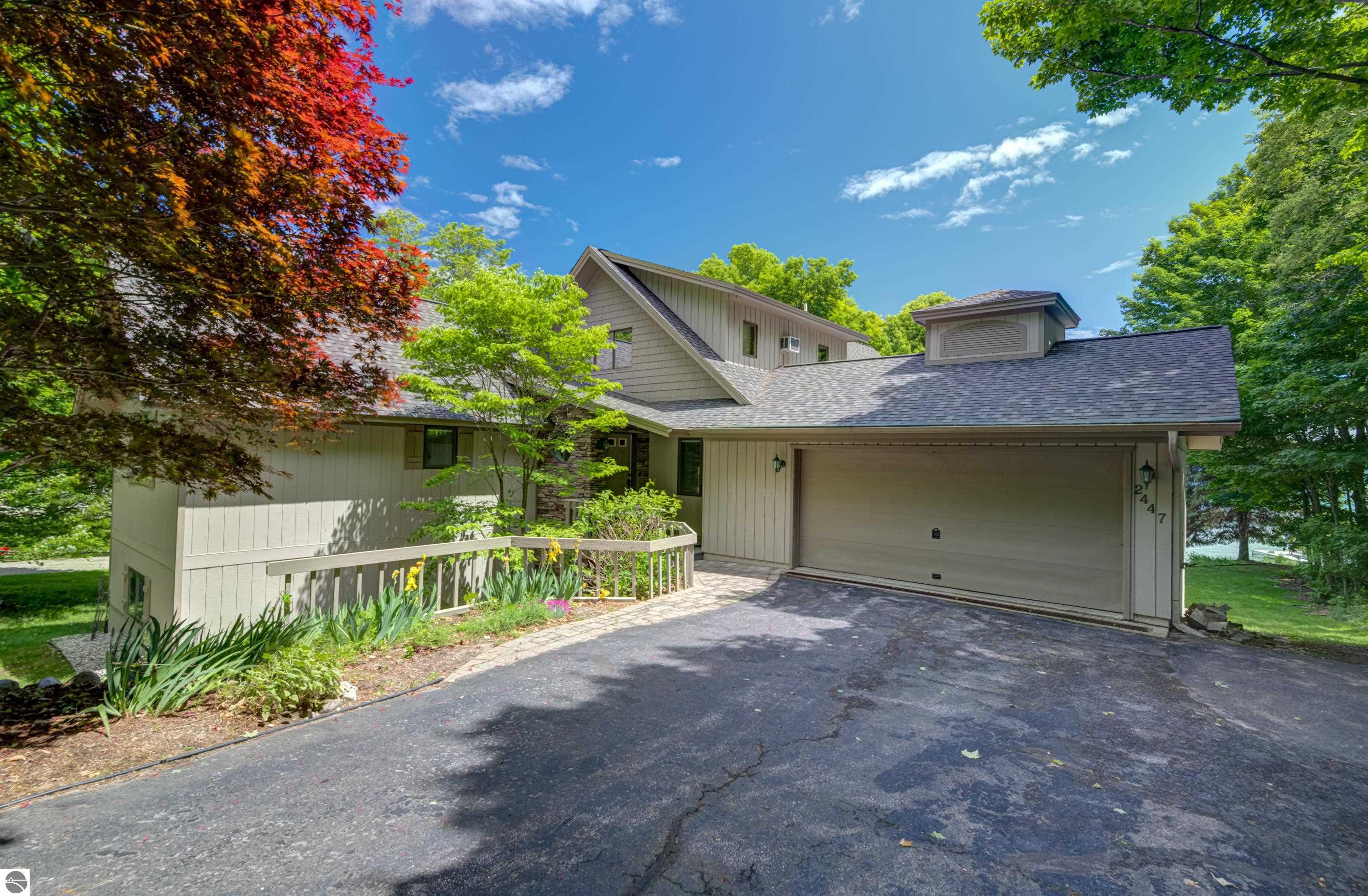 2447 N West Torch Lake Drive, Kewadin, MI 49648 — Photo 53