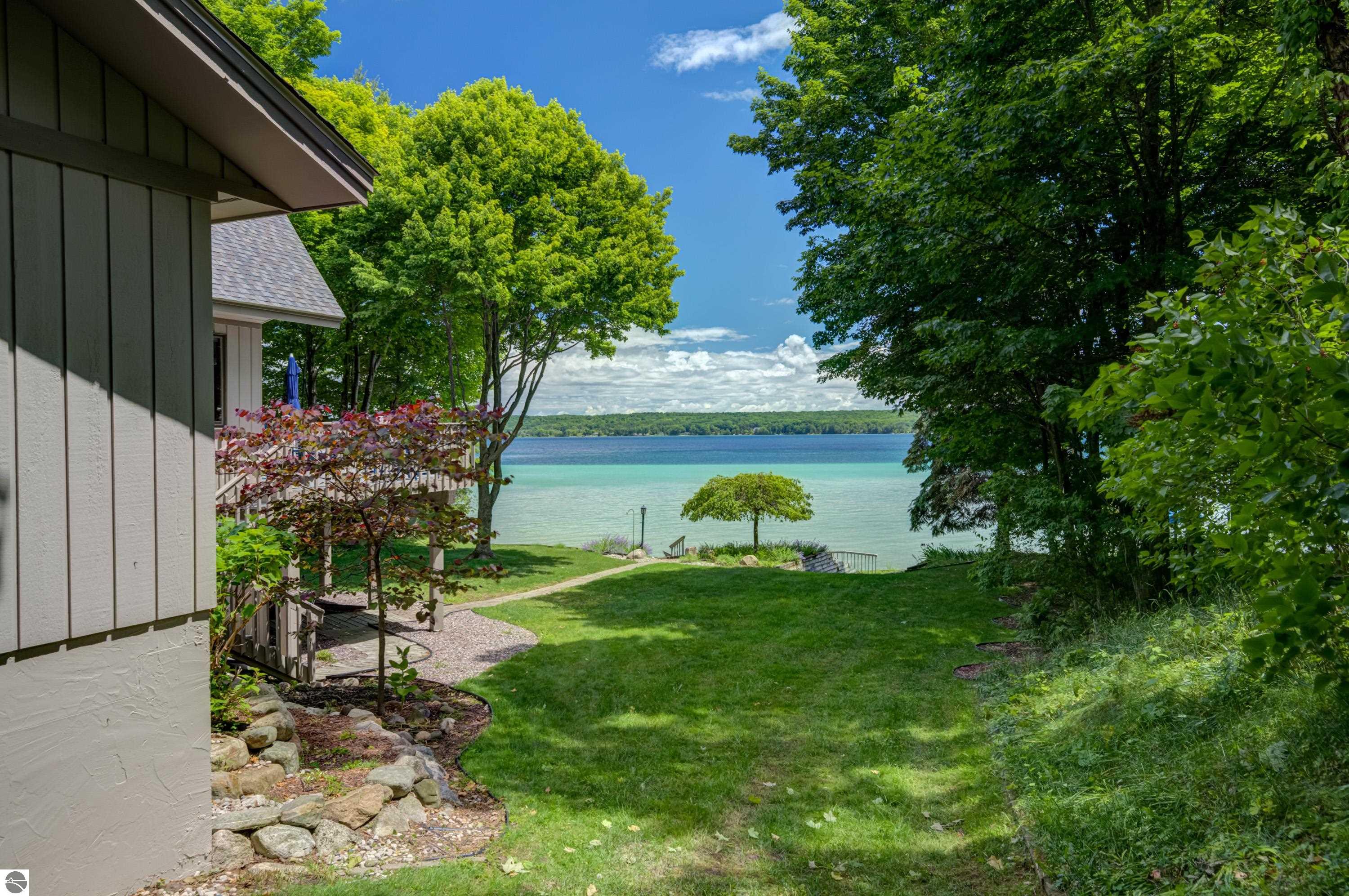 2447 N West Torch Lake Drive, Kewadin, MI 49648 — Photo 54