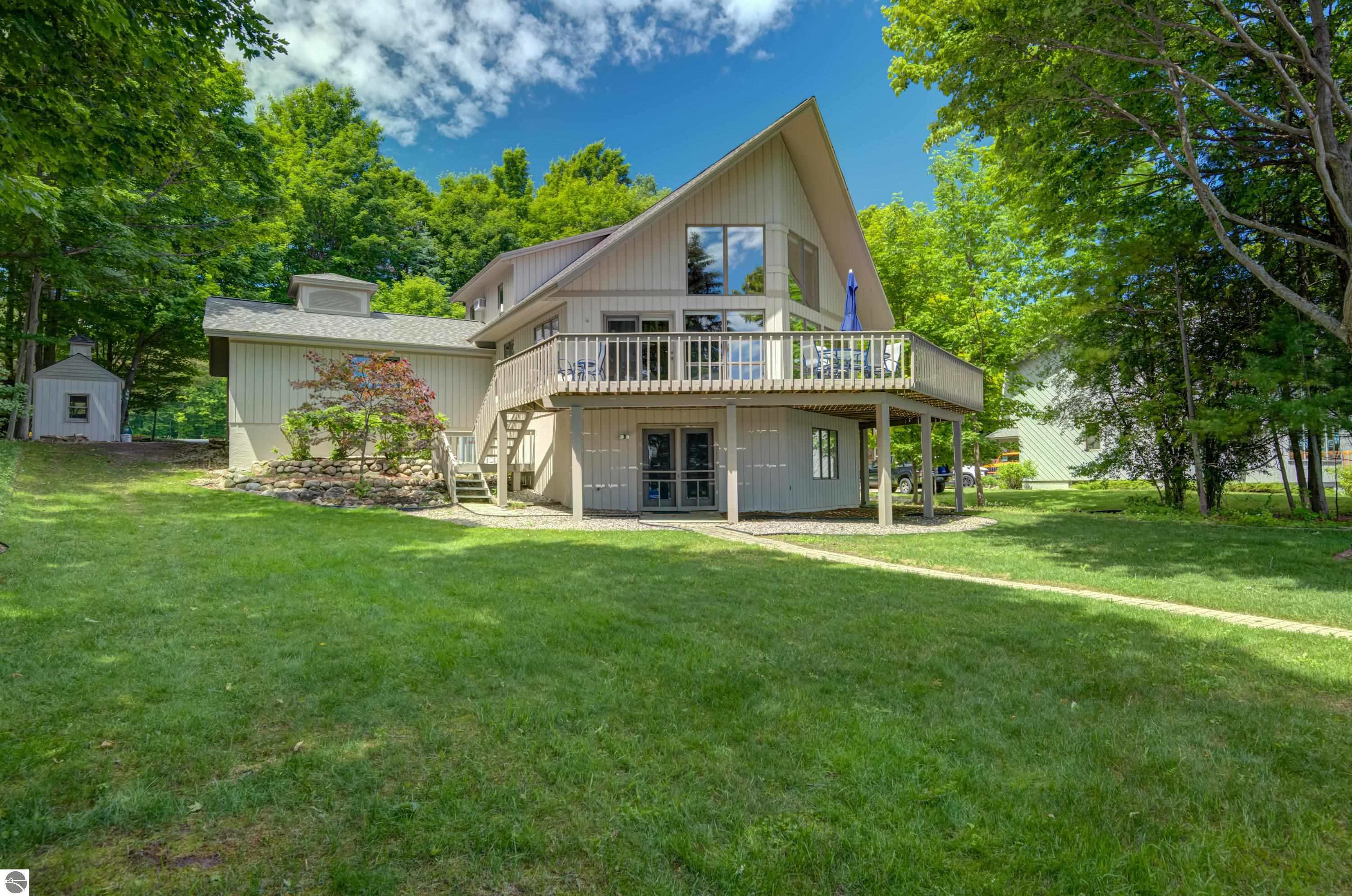 2447 N West Torch Lake Drive, Kewadin, MI 49648 — Photo 55