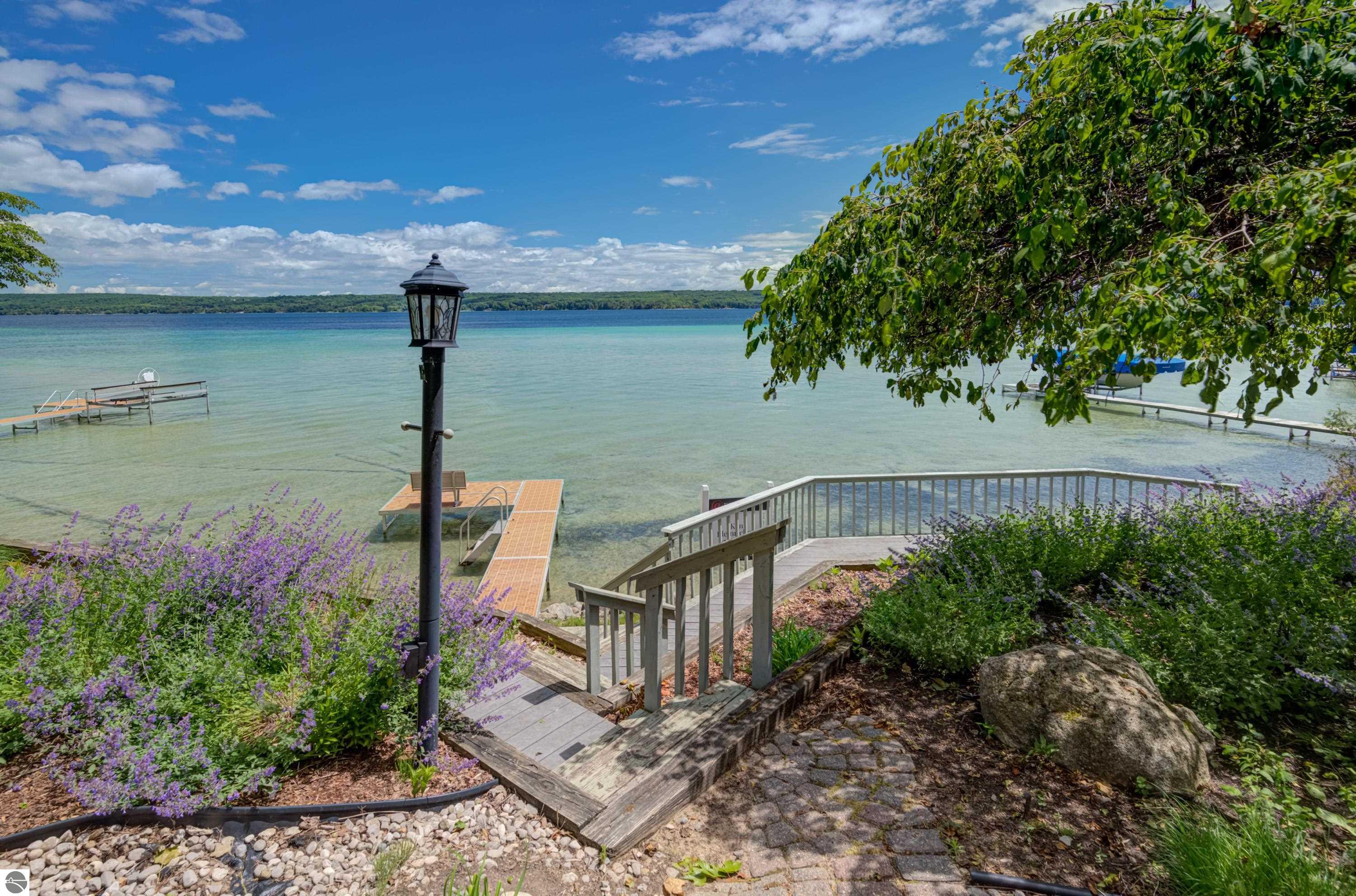 2447 N West Torch Lake Drive, Kewadin, MI 49648 — Photo 56