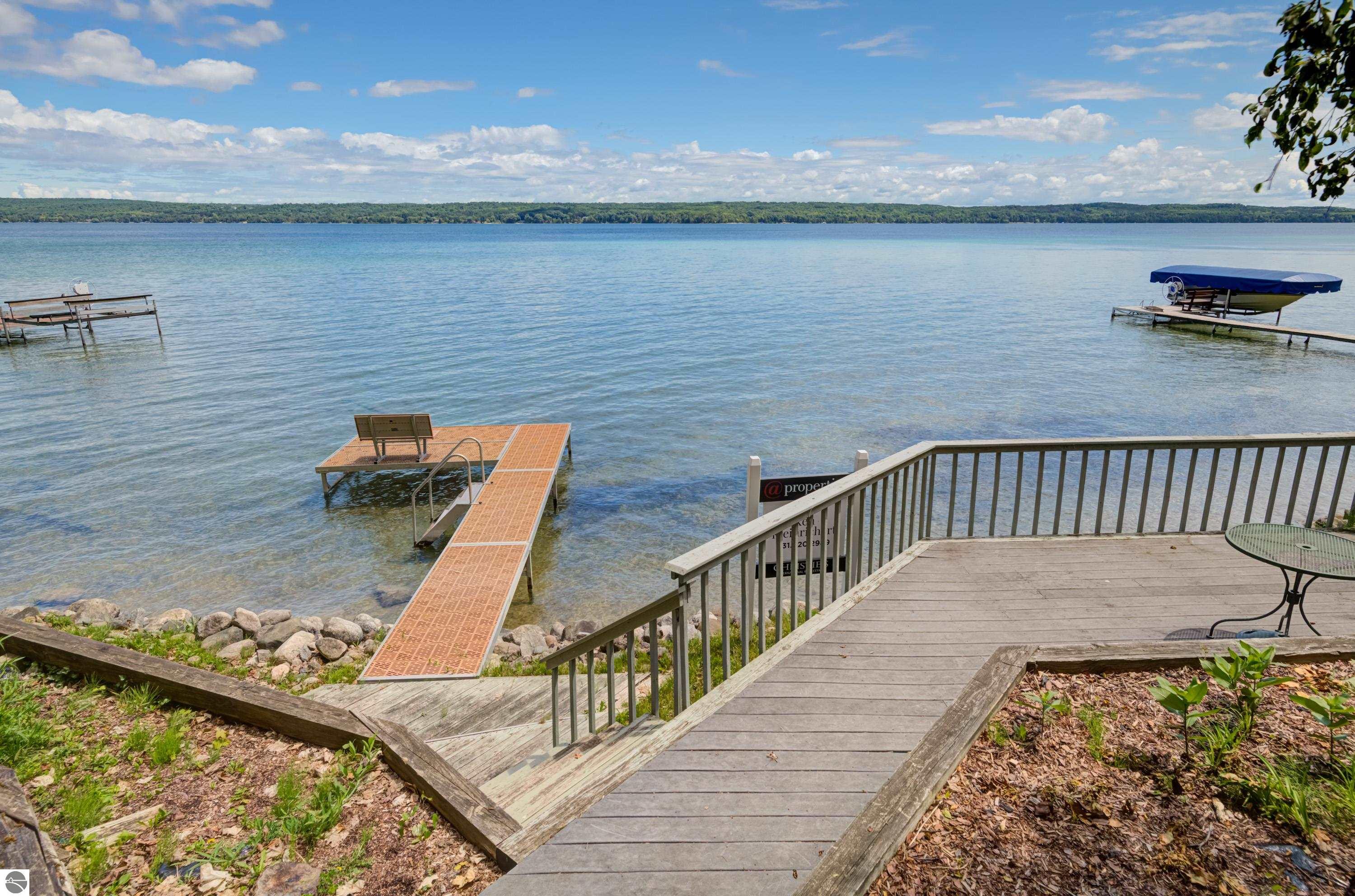 2447 N West Torch Lake Drive, Kewadin, MI 49648 — Photo 58