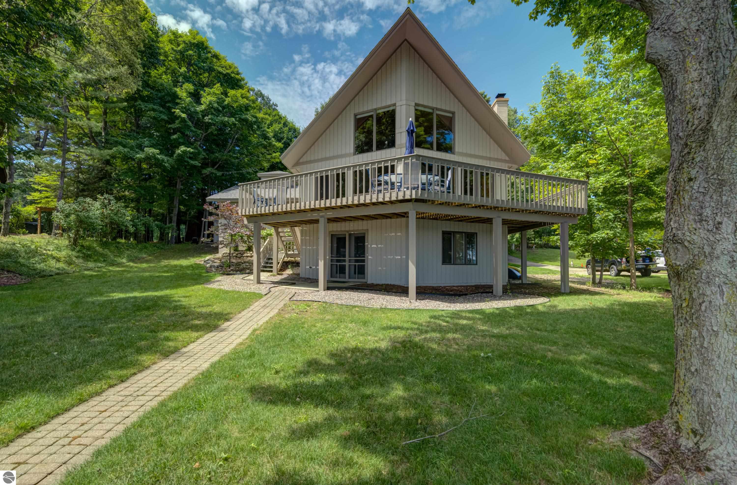 2447 N West Torch Lake Drive, Kewadin, MI 49648 — Photo 59