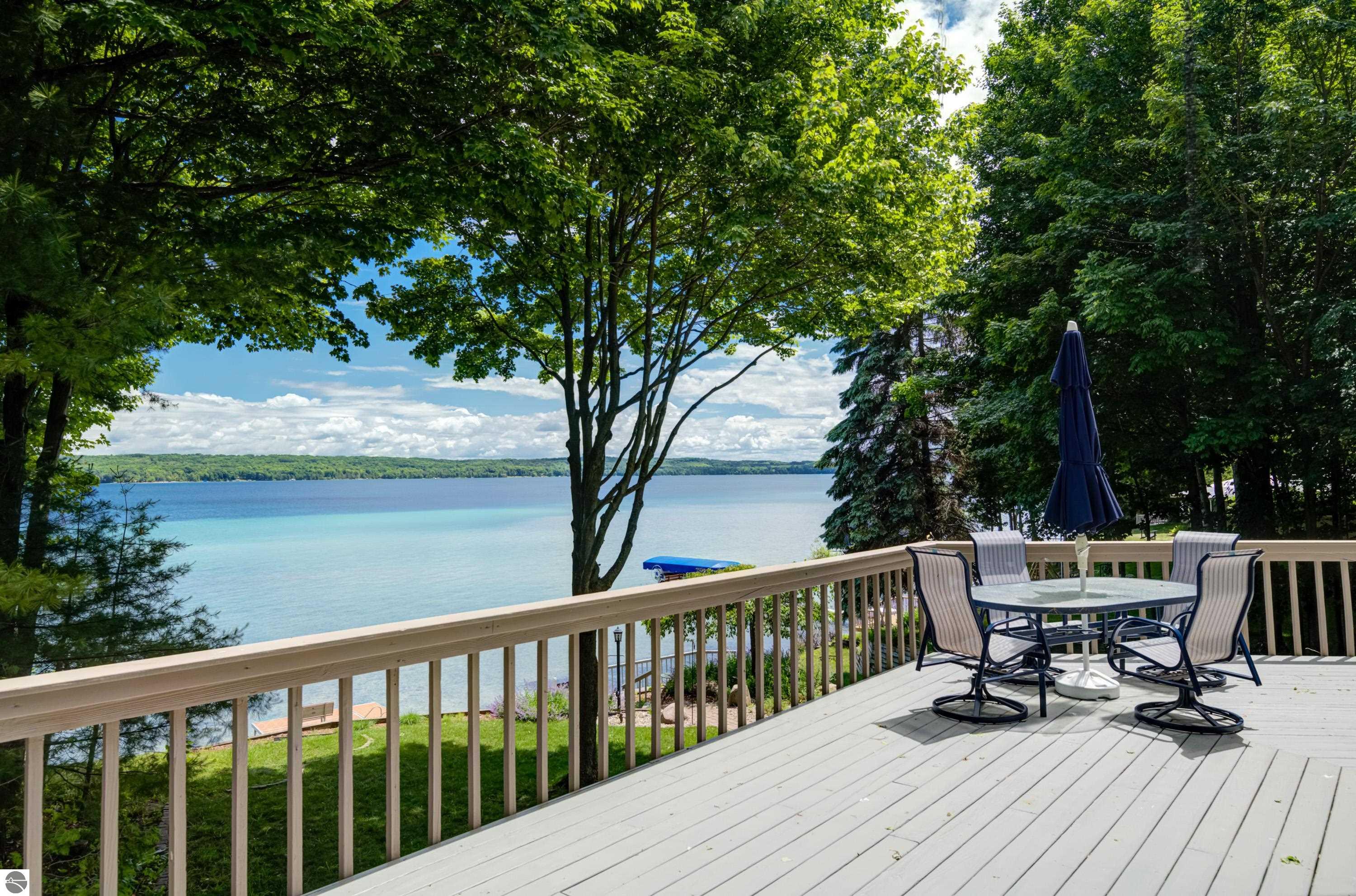 2447 N West Torch Lake Drive, Kewadin, MI 49648 — Photo 60