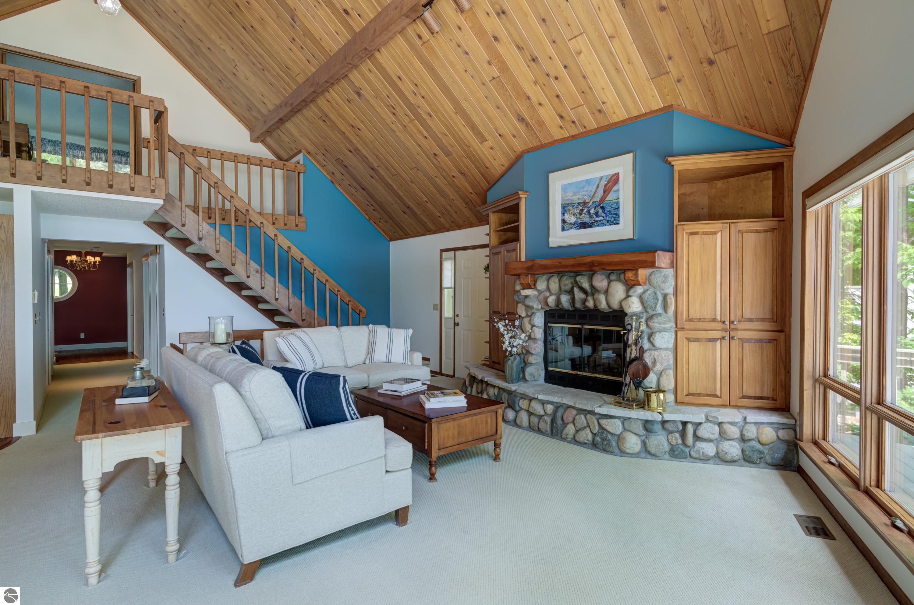 2447 N West Torch Lake Drive, Kewadin, MI 49648 — Photo 7
