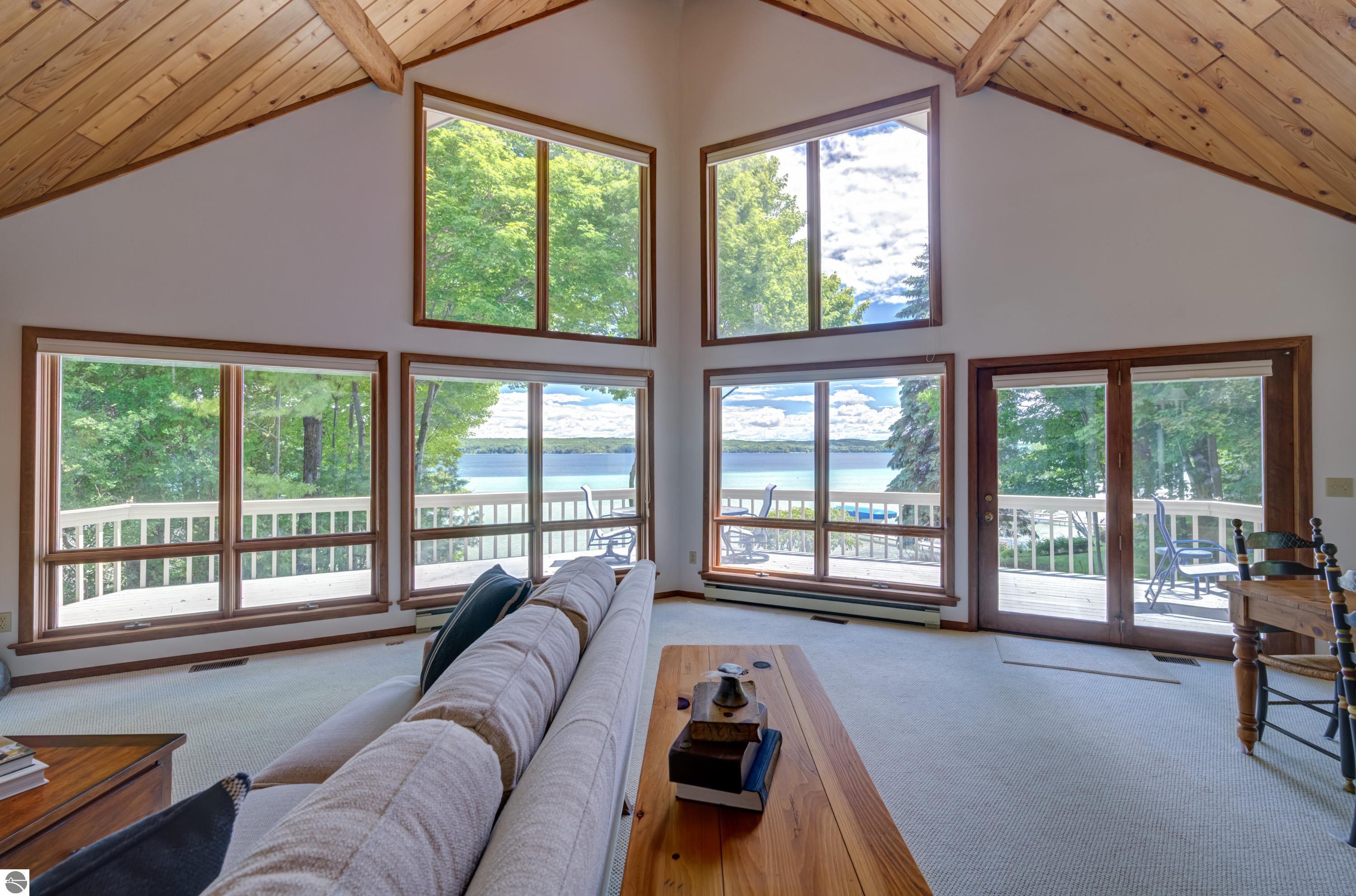 2447 N West Torch Lake Drive, Kewadin, MI 49648 — Photo 63