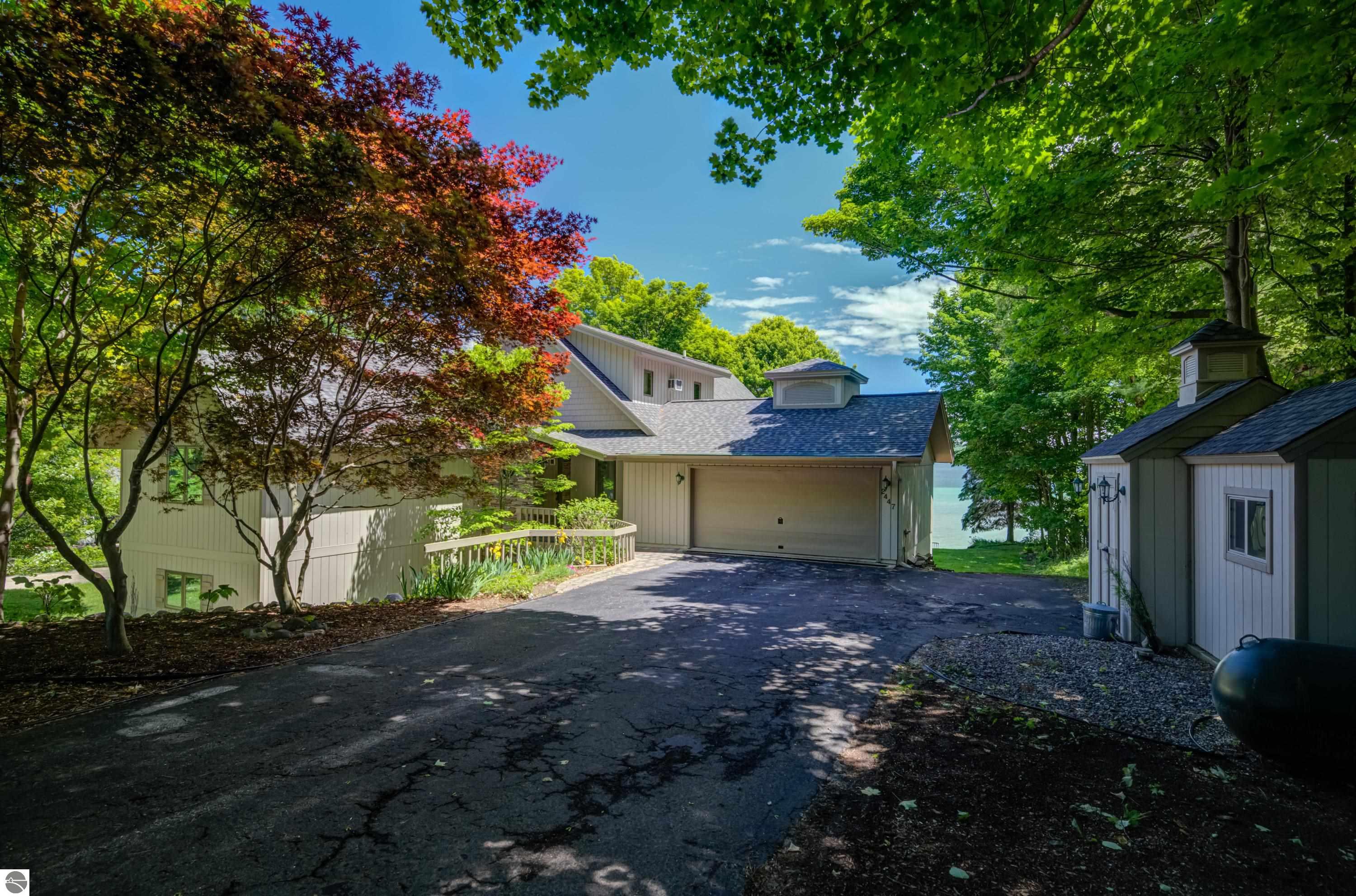 2447 N West Torch Lake Drive, Kewadin, MI 49648 — Photo 64