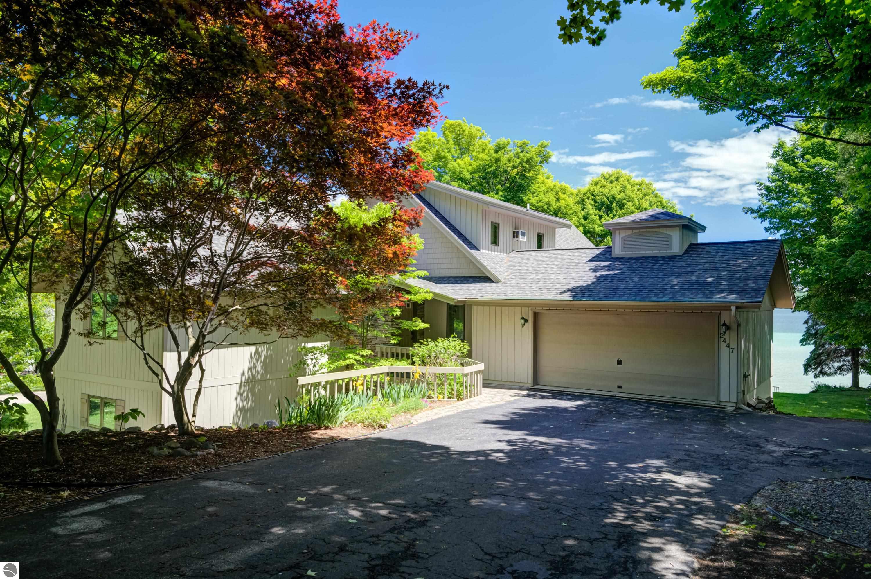 2447 N West Torch Lake Drive, Kewadin, MI 49648 — Photo 65