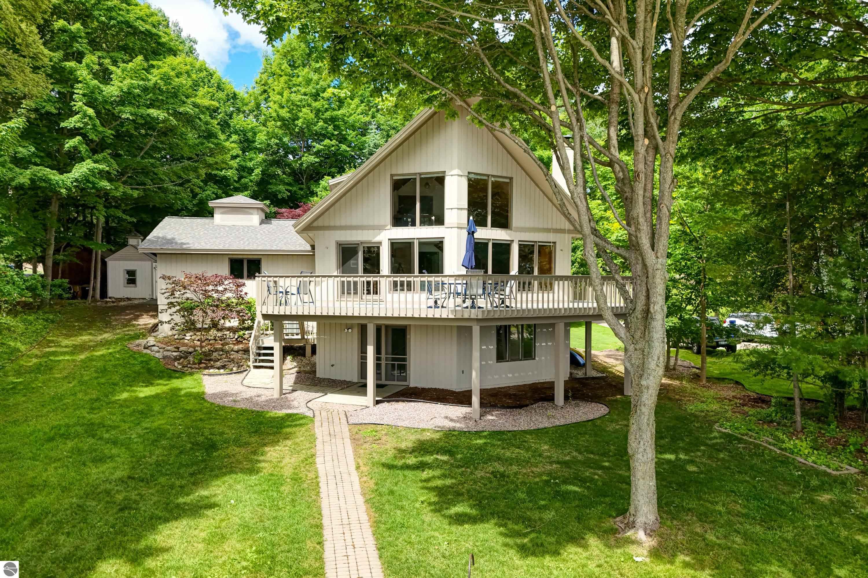 2447 N West Torch Lake Drive, Kewadin, MI 49648 — Photo 66