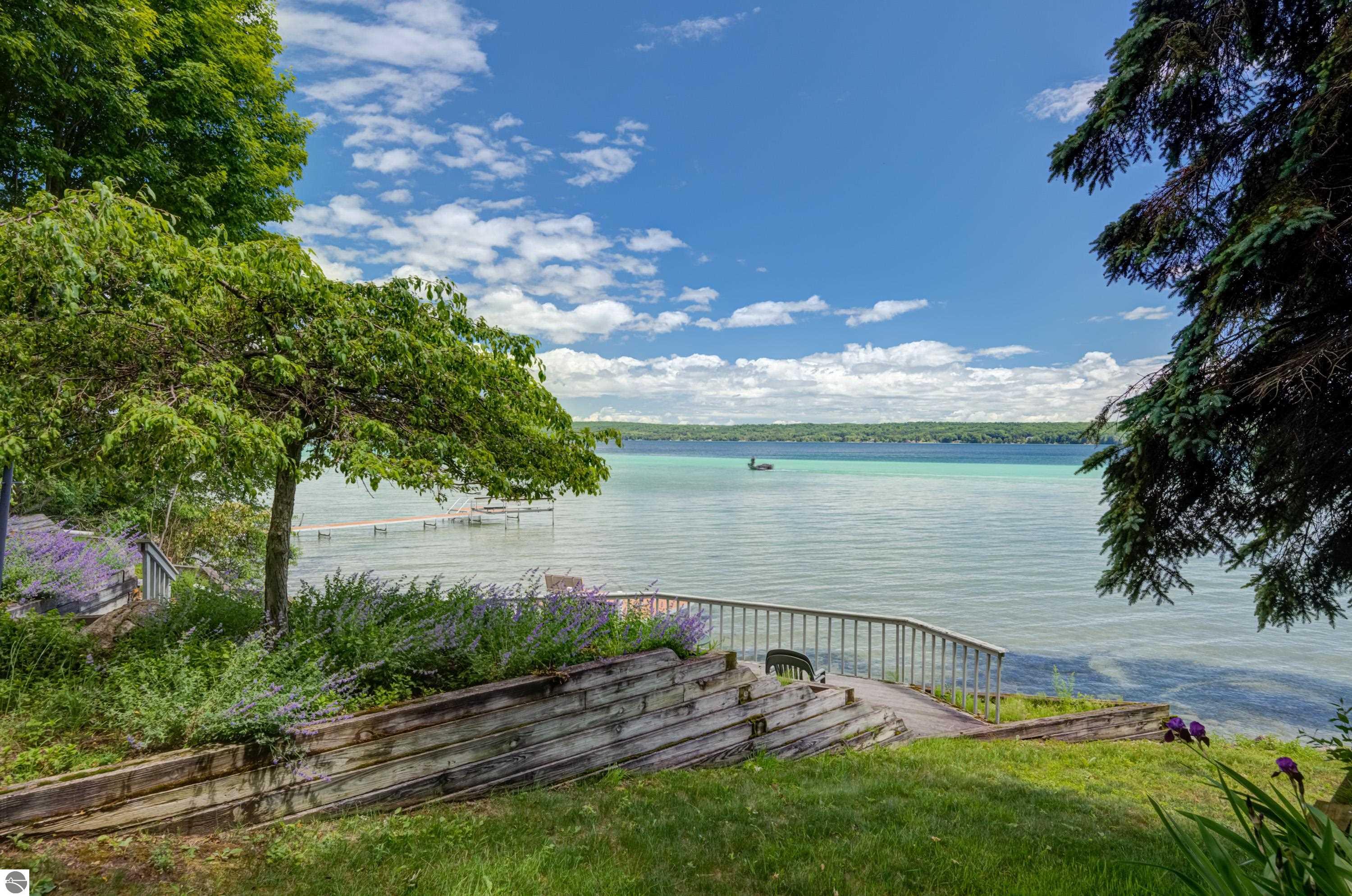 2447 N West Torch Lake Drive, Kewadin, MI 49648 — Photo 8