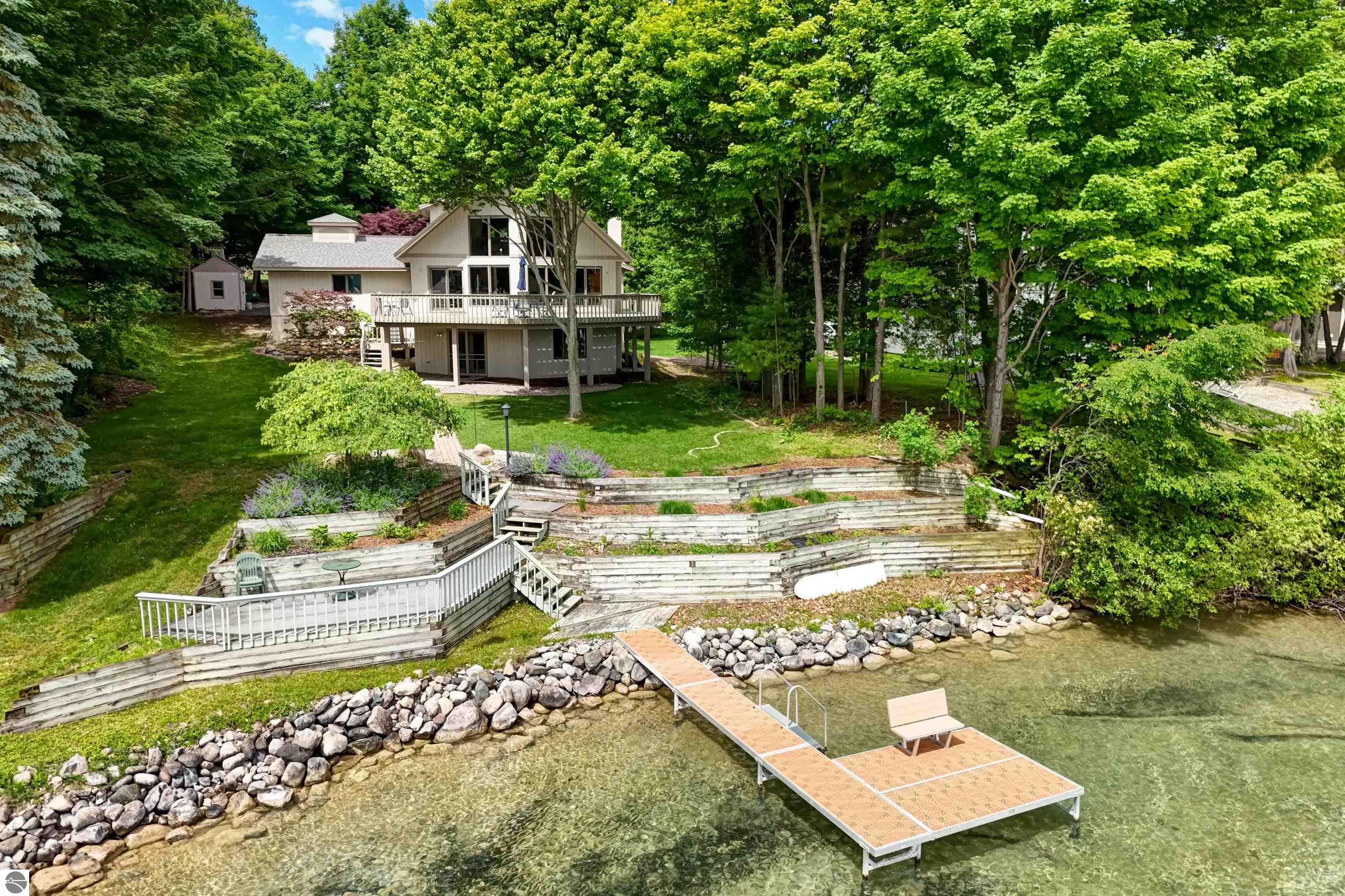 2447 N West Torch Lake Drive, Kewadin, MI 49648 — Photo 9