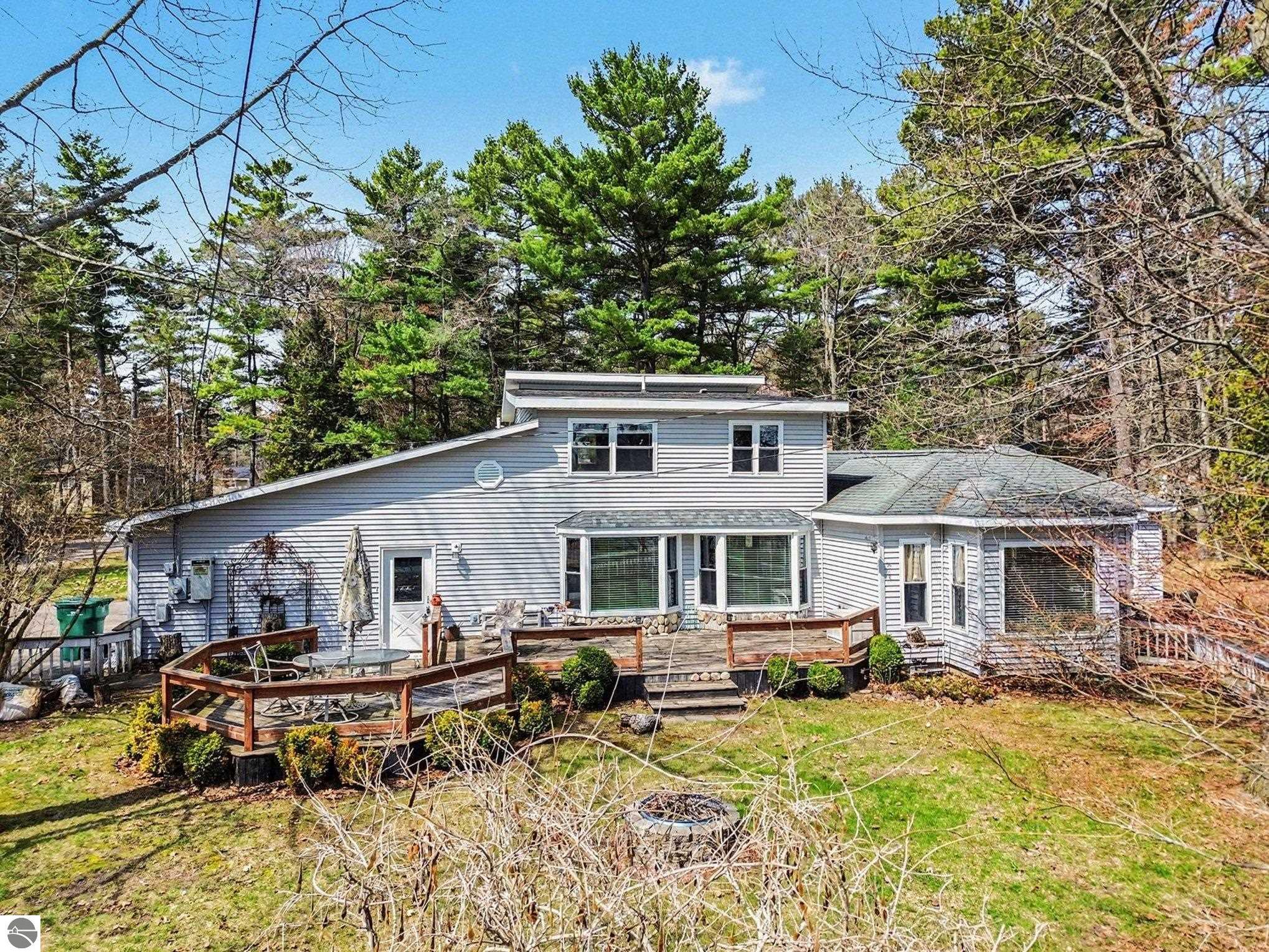 509 Huron Hills Drive, East Tawas, MI 48730 — front exterior