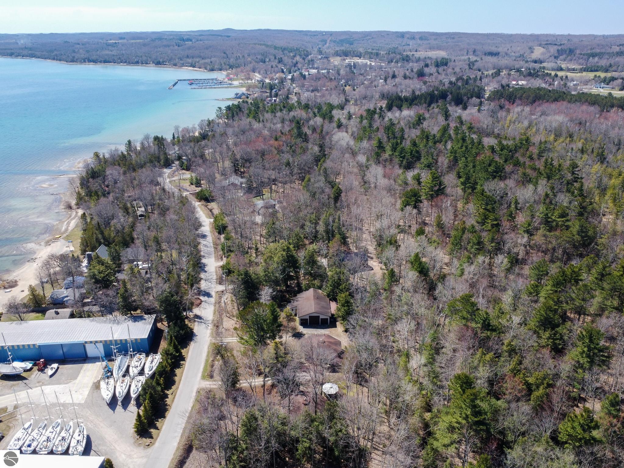 10829 N Shore Drive, Northport, MI 49670 — Photo 41