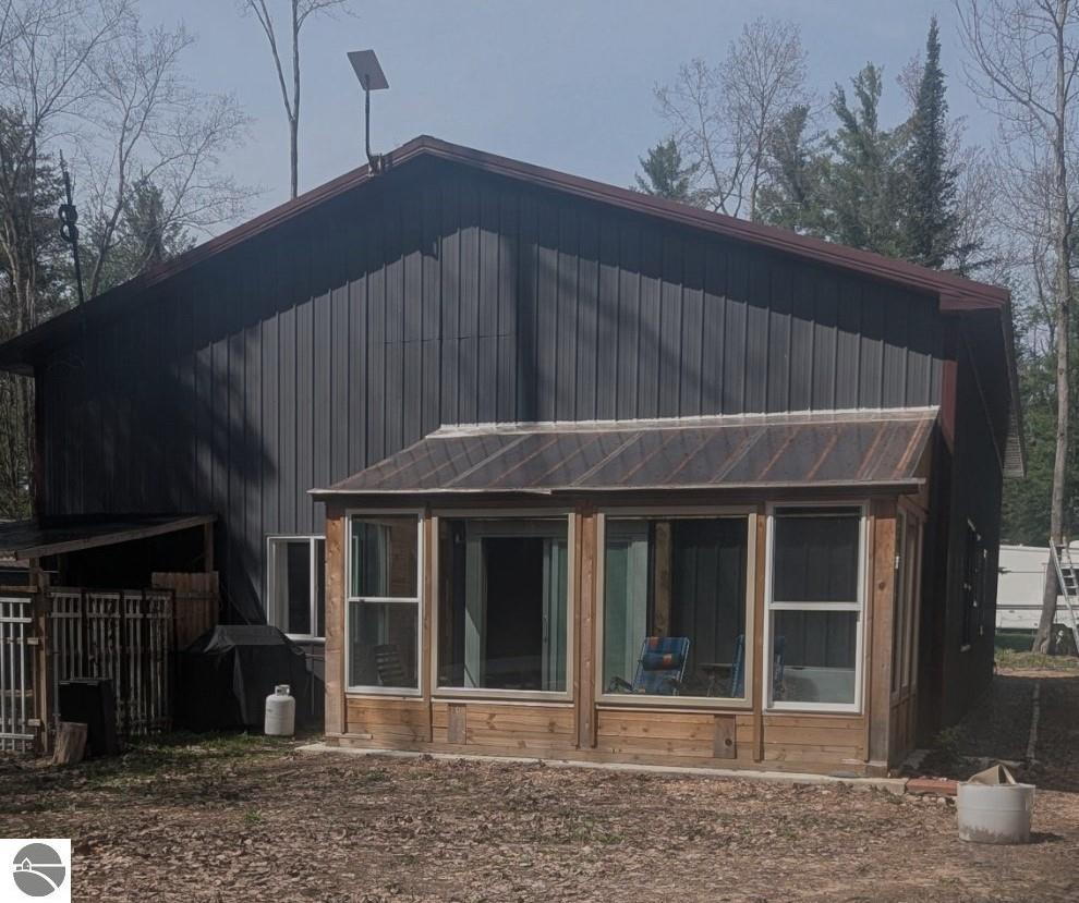 4549 Lund, Fife Lake, MI 49633 — front exterior