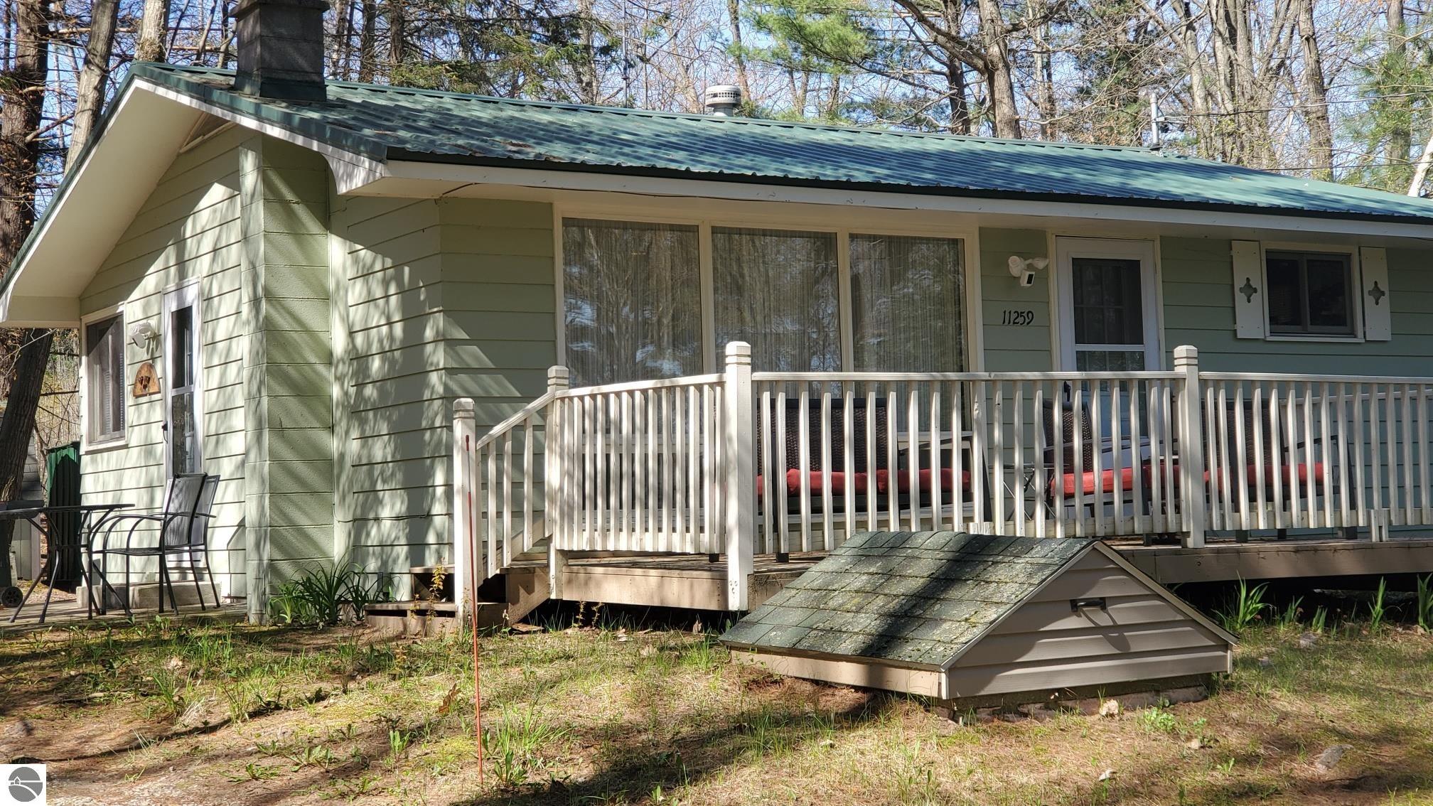 11259 Alpine Drive, Lake, MI 48632 — front exterior