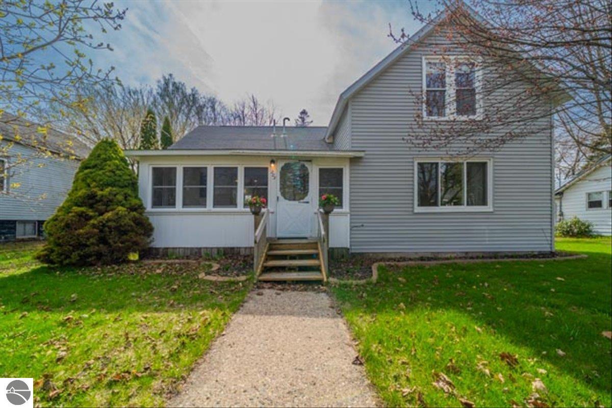 203 Adams, East Tawas, MI 48730 — front exterior