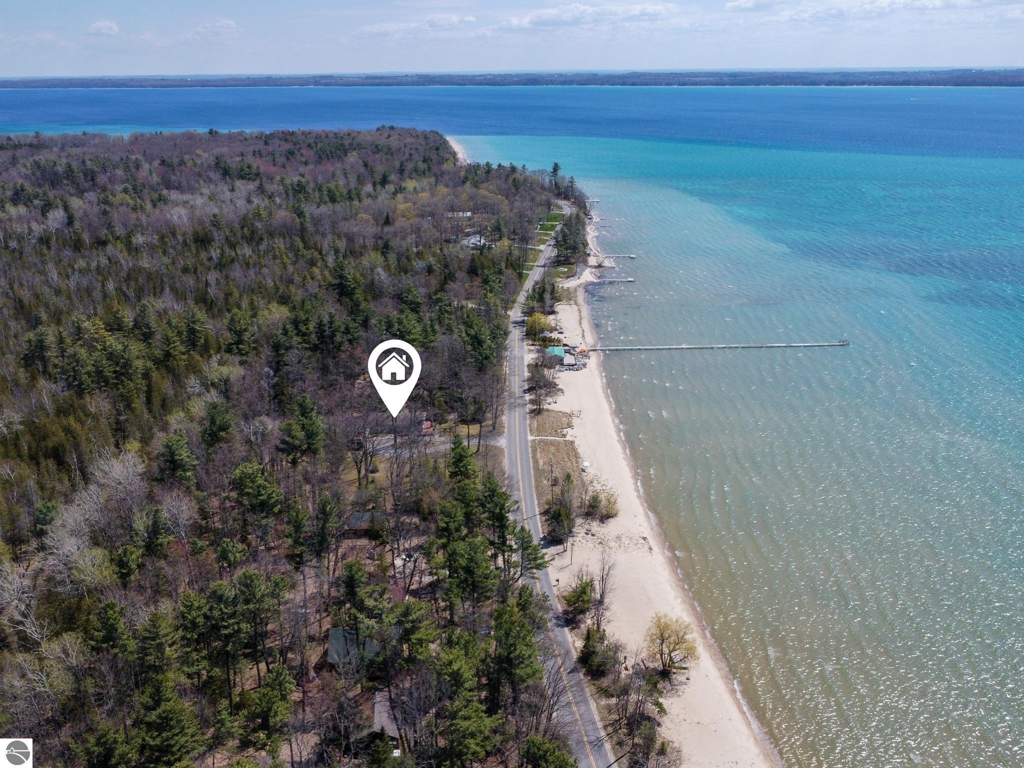 3784 S Lee Point Road, Suttons Bay, MI 49682 — Photo 50