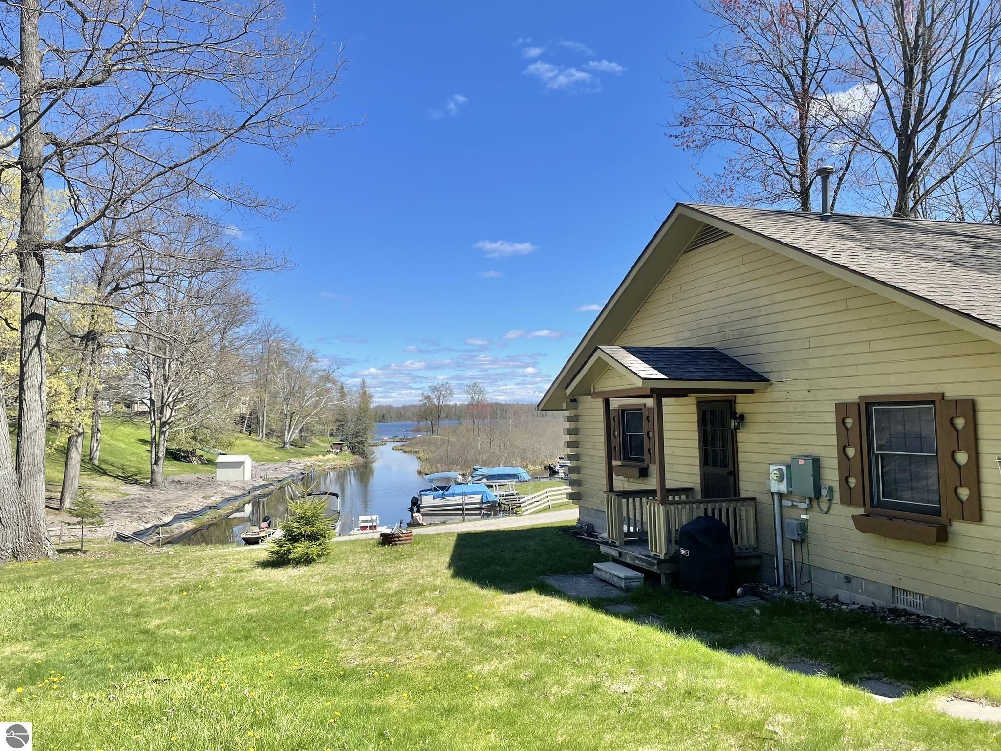 4874 Channel Drive, Lupton, MI 48635 — front exterior