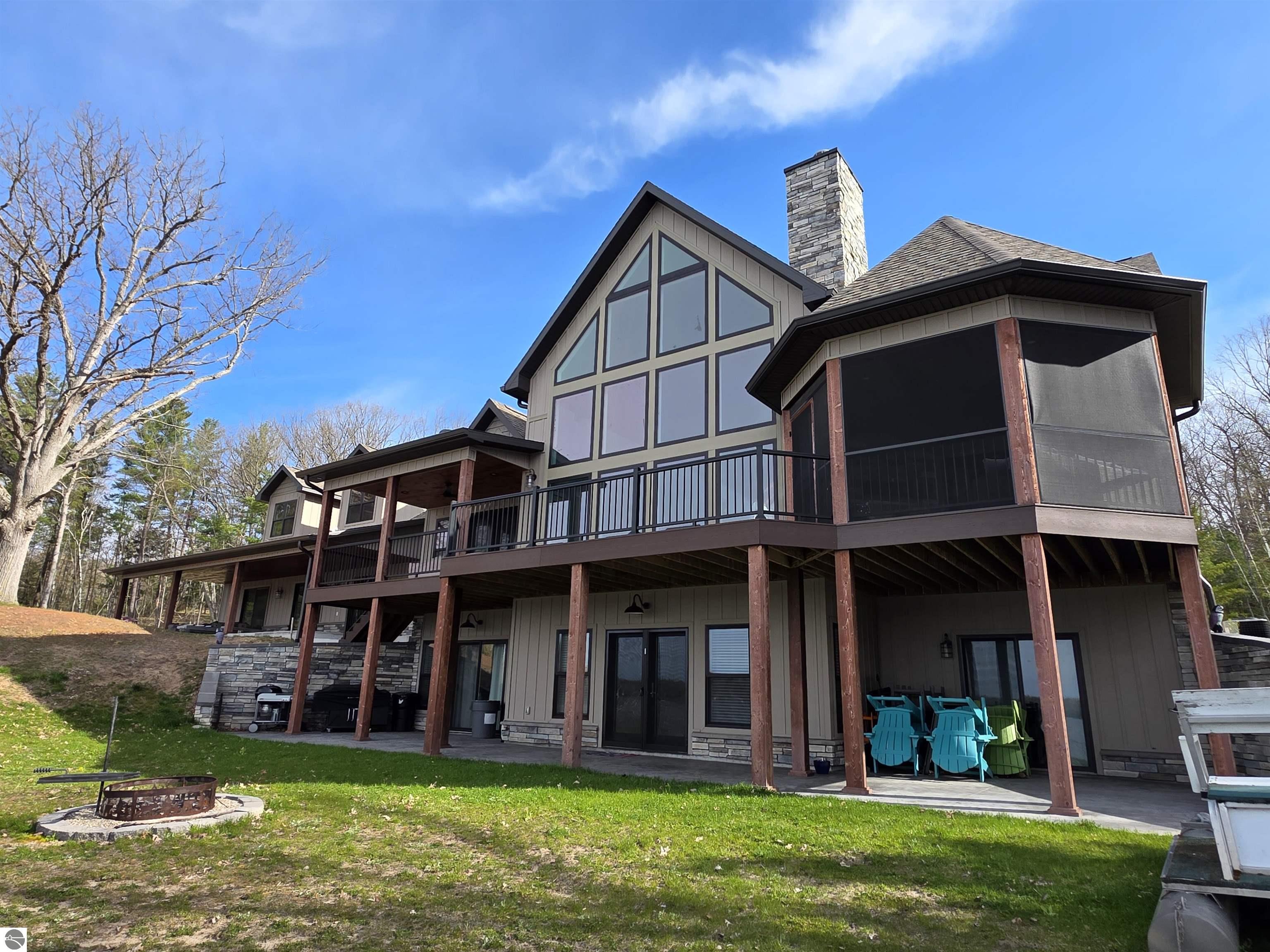 7258 Wild Cherry Lane, Hale, MI 48739 — front exterior