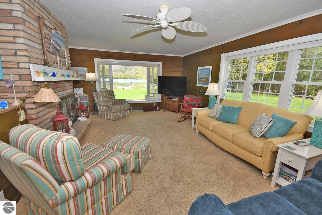 4515 W Glen Eden Drive, Glen Arbor, MI 49636 — Photo 32