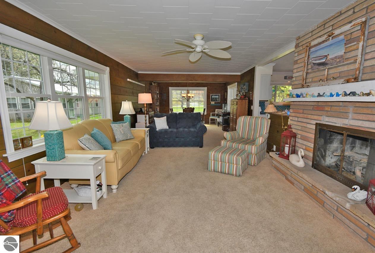 4515 W Glen Eden Drive, Glen Arbor, MI 49636 — Photo 33