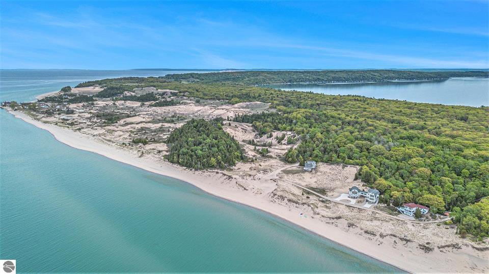 0 Sylvan Road on Lake Michigan in Benzie County